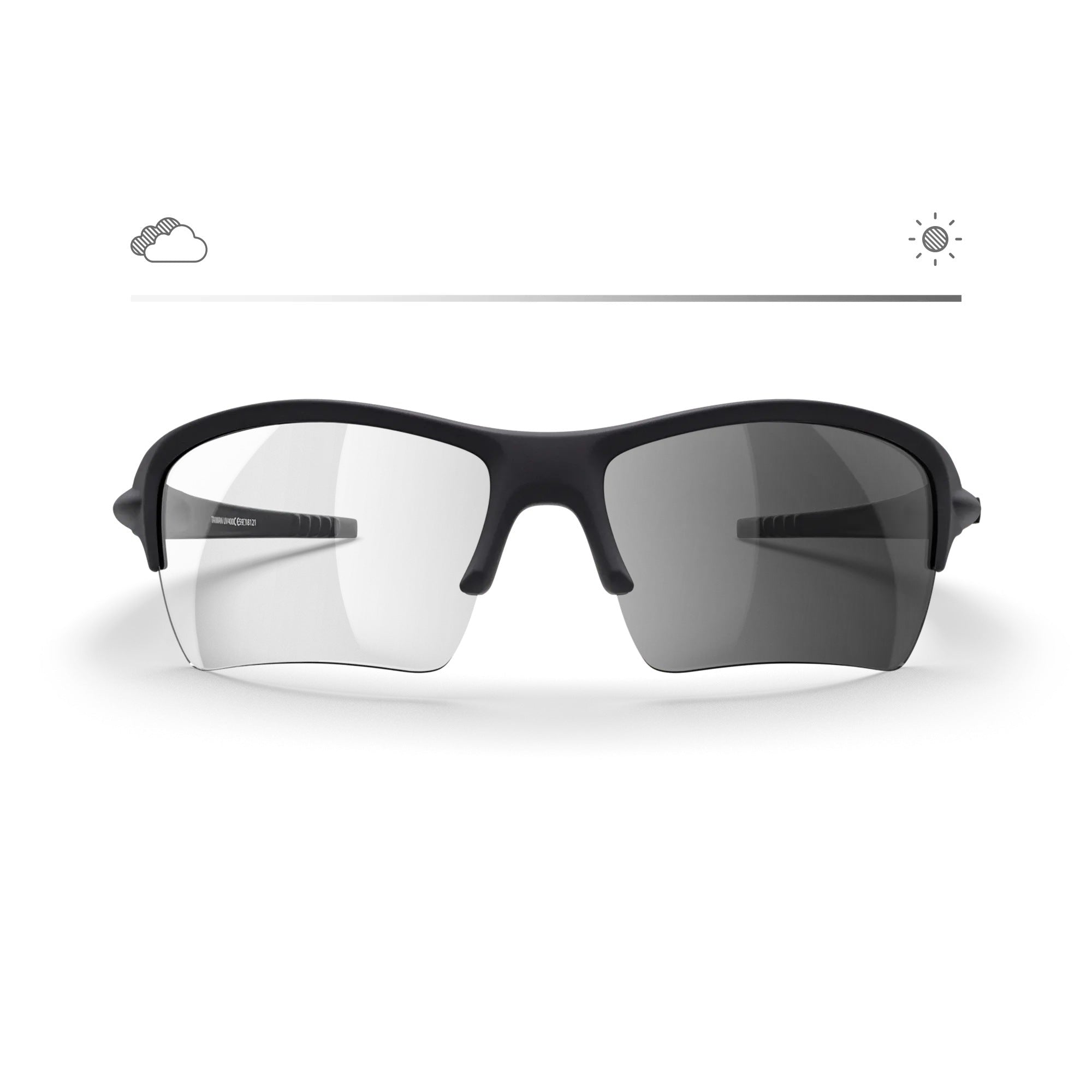 Sling XM Transitions® XTRActive Polarized Prescription Sunglasses - Black Girl Golf