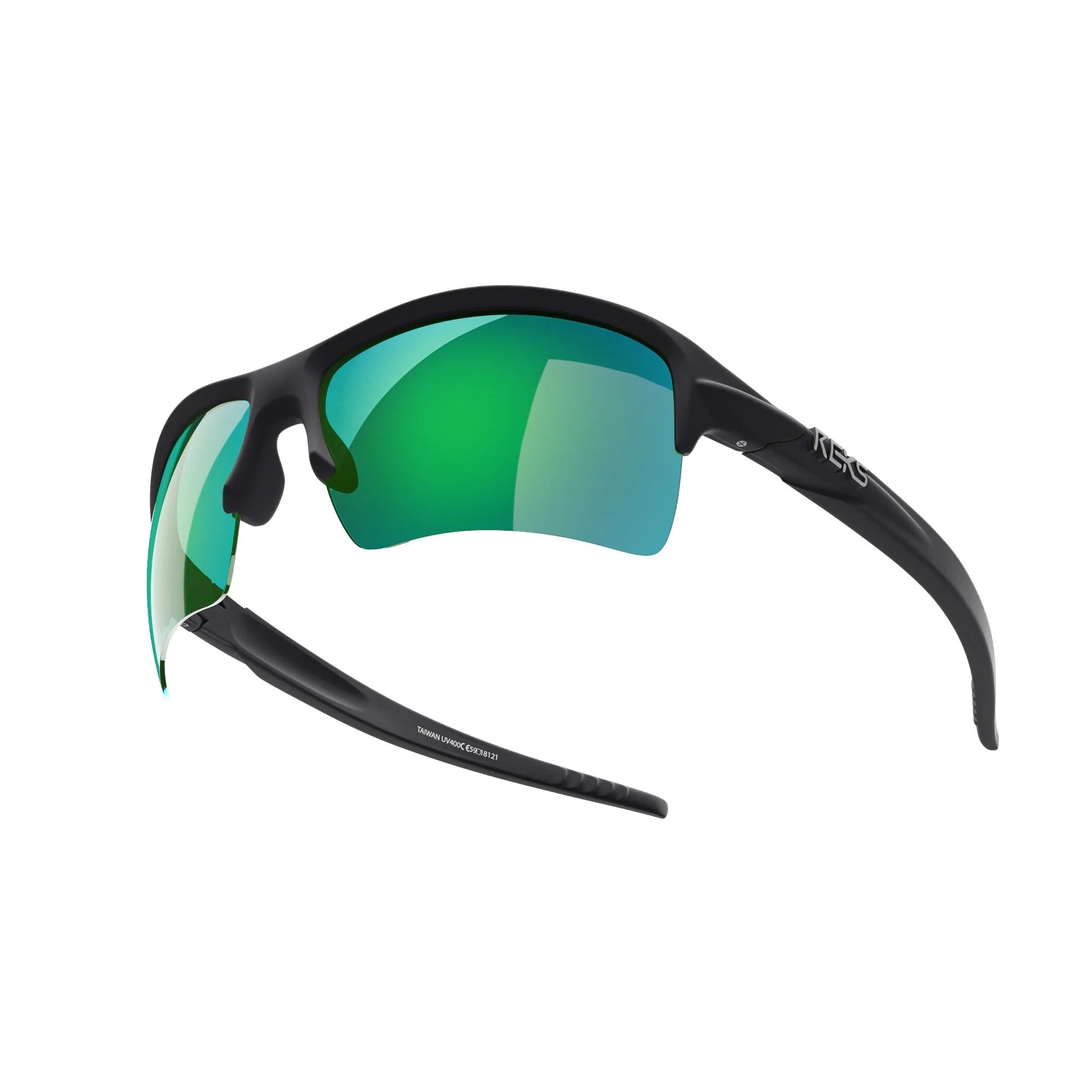 Sling XM Trivex® Polarized Prescription Sunglasses - Black Girl Golf