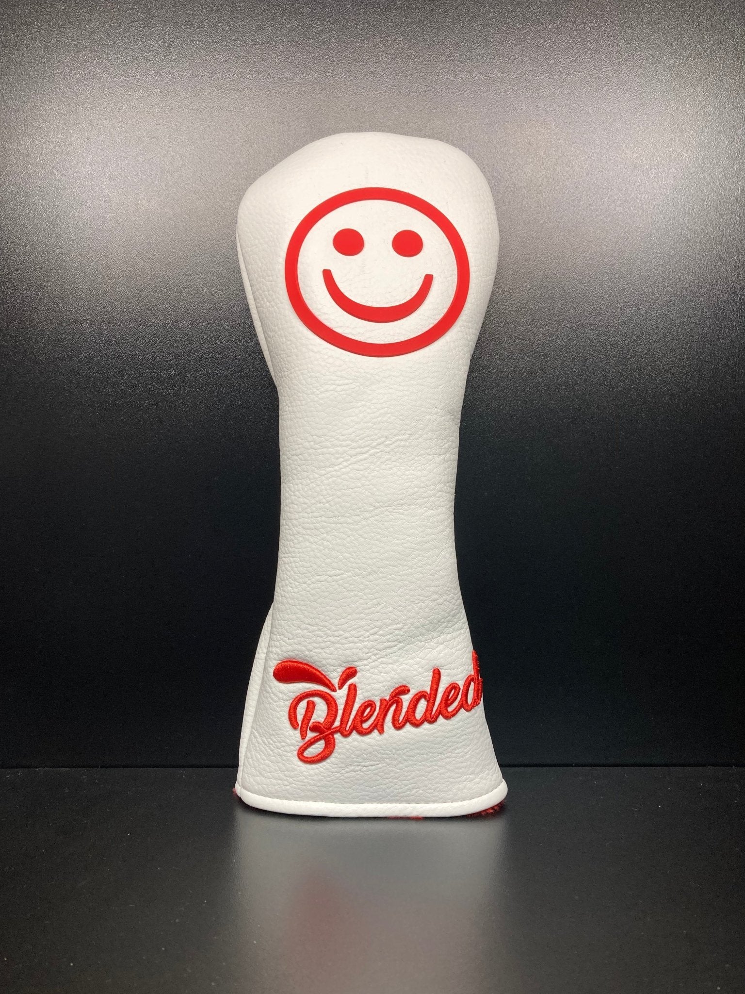 Smiley Face Headcover - Black Girl Golf