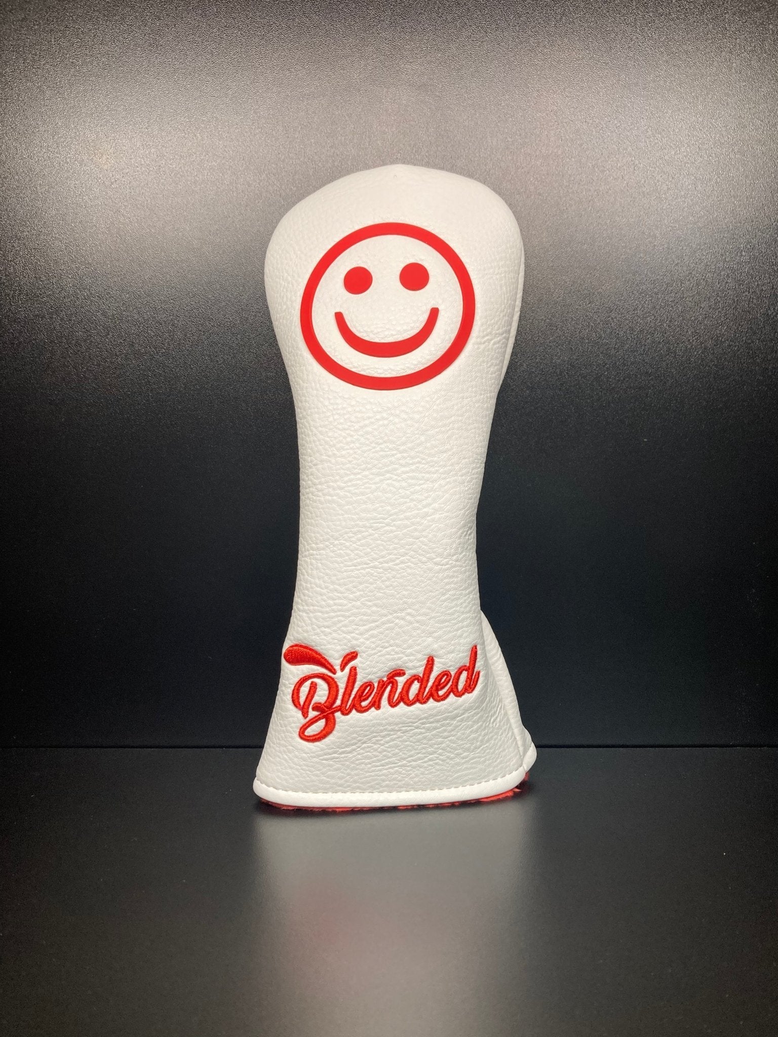 Smiley Face Headcover - Black Girl Golf