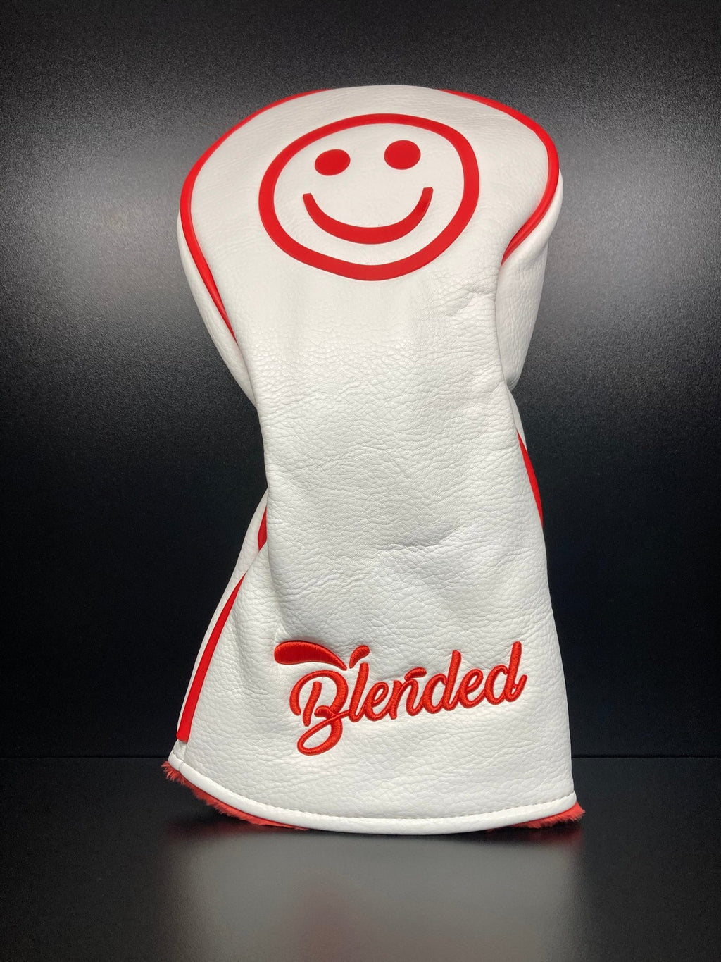 Smiley Face Headcover - Black Girl Golf