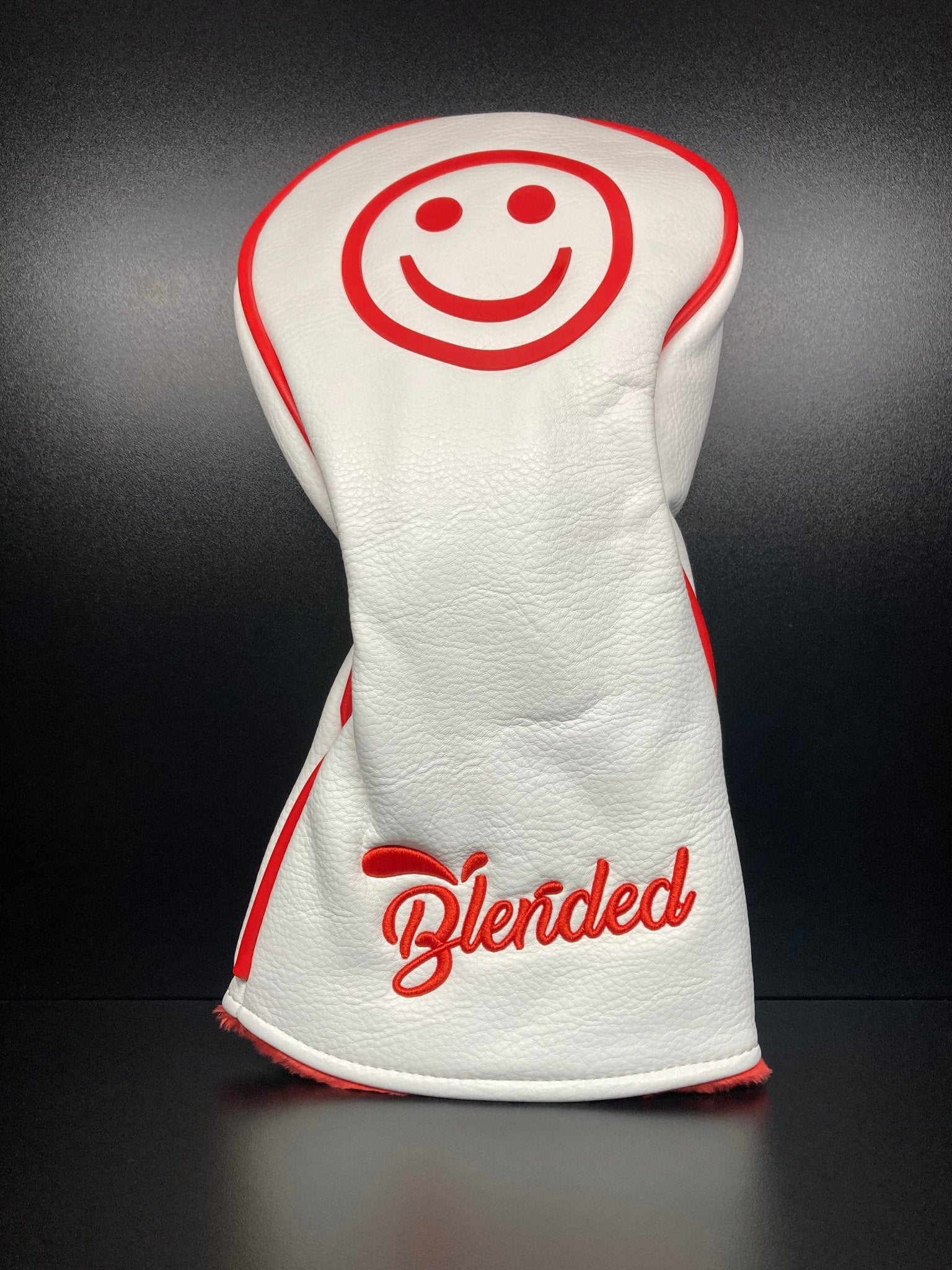 Smiley Face Headcover - Black Girl Golf