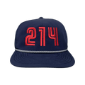 SMU 214 Embroidered / Hats / SMU078 / MM - Black Girl Golf