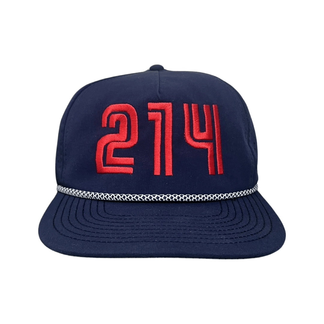 SMU 214 Embroidered / Hats / SMU078 / MM - Black Girl Golf