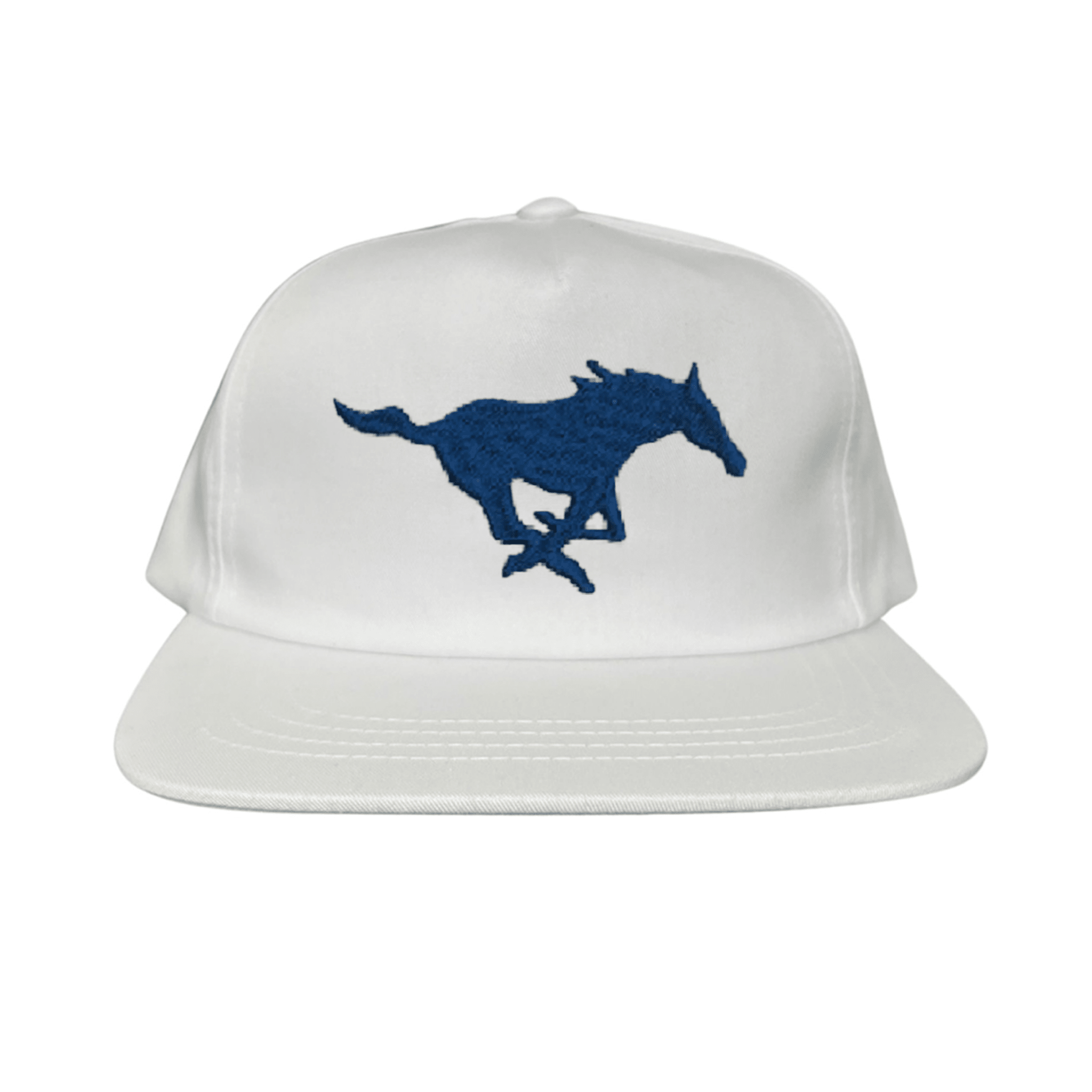 SMU Mustang Embroidered Hats / SMU1048 / MM - Black Girl Golf