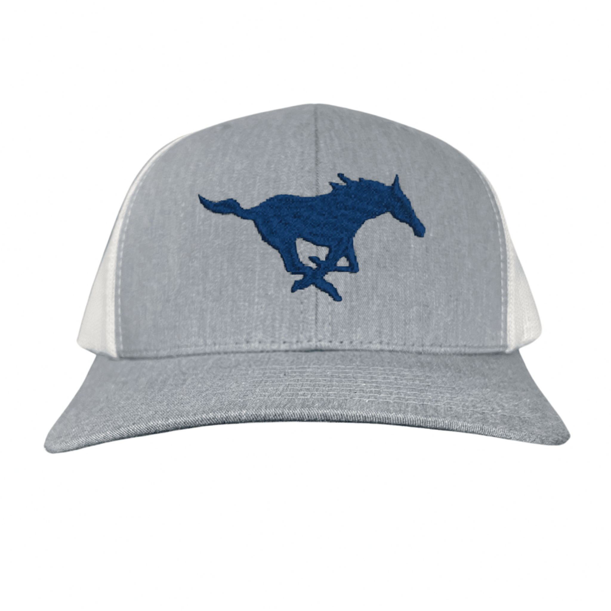 SMU Mustang Embroidered Hats / SMU1048 / MM - Black Girl Golf