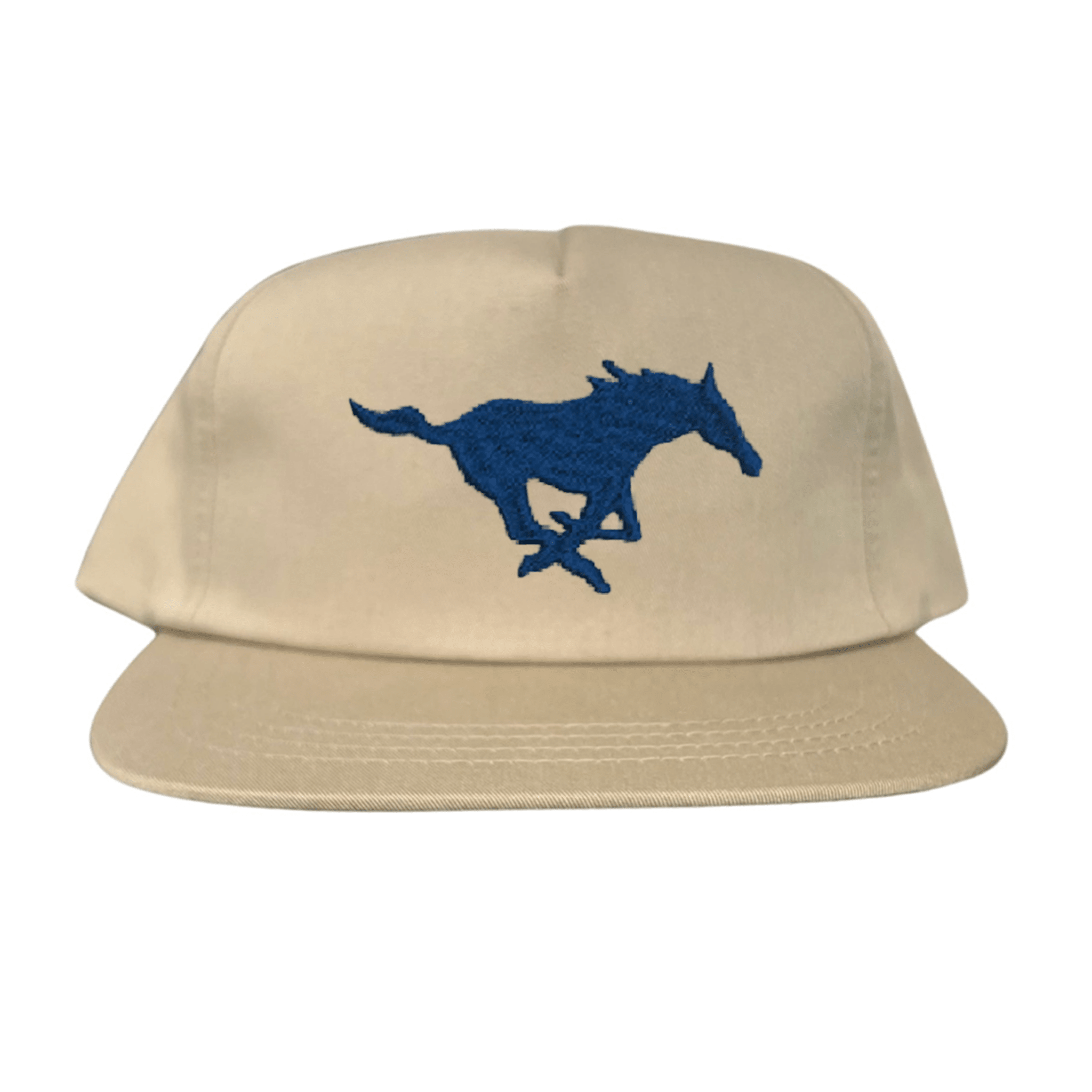 SMU Mustang Embroidered Hats / SMU1048 / MM - Black Girl Golf