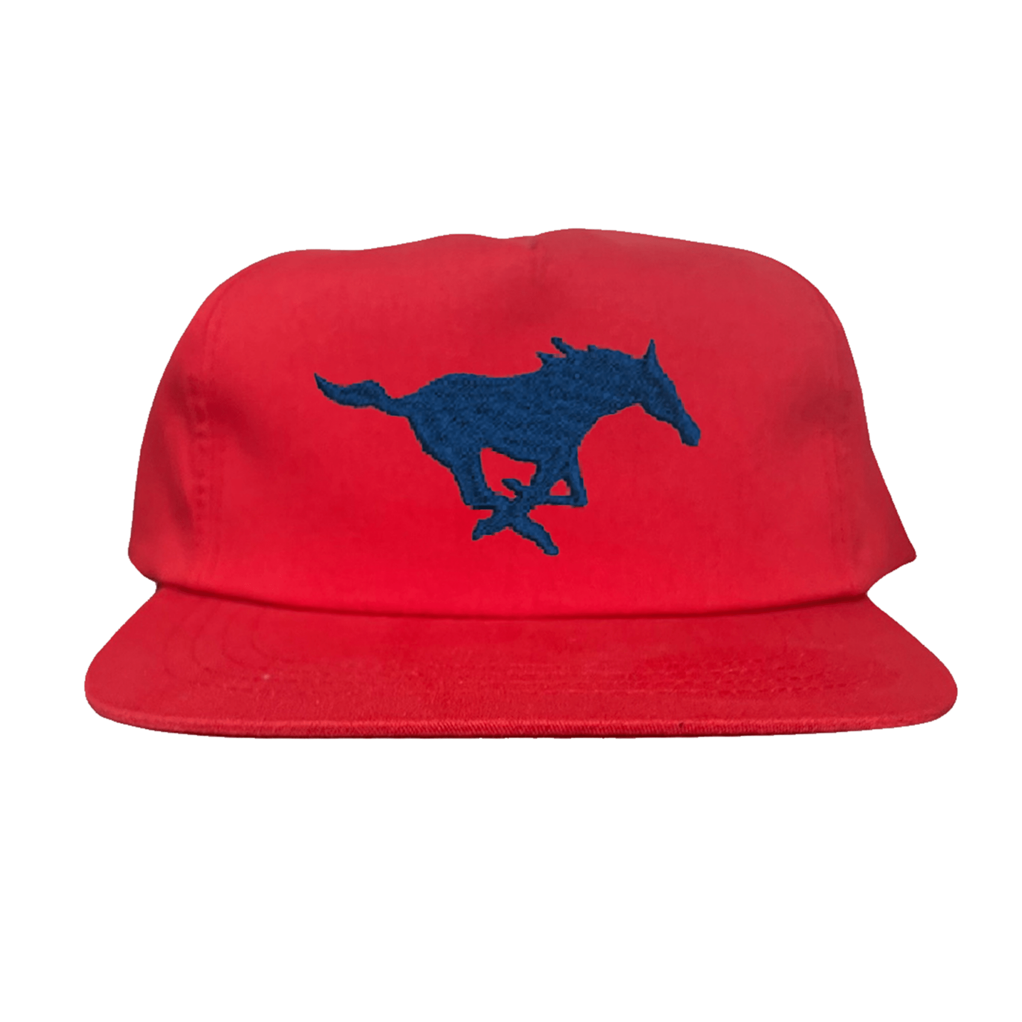 SMU Mustang Embroidered Hats / SMU1048 / MM - Black Girl Golf