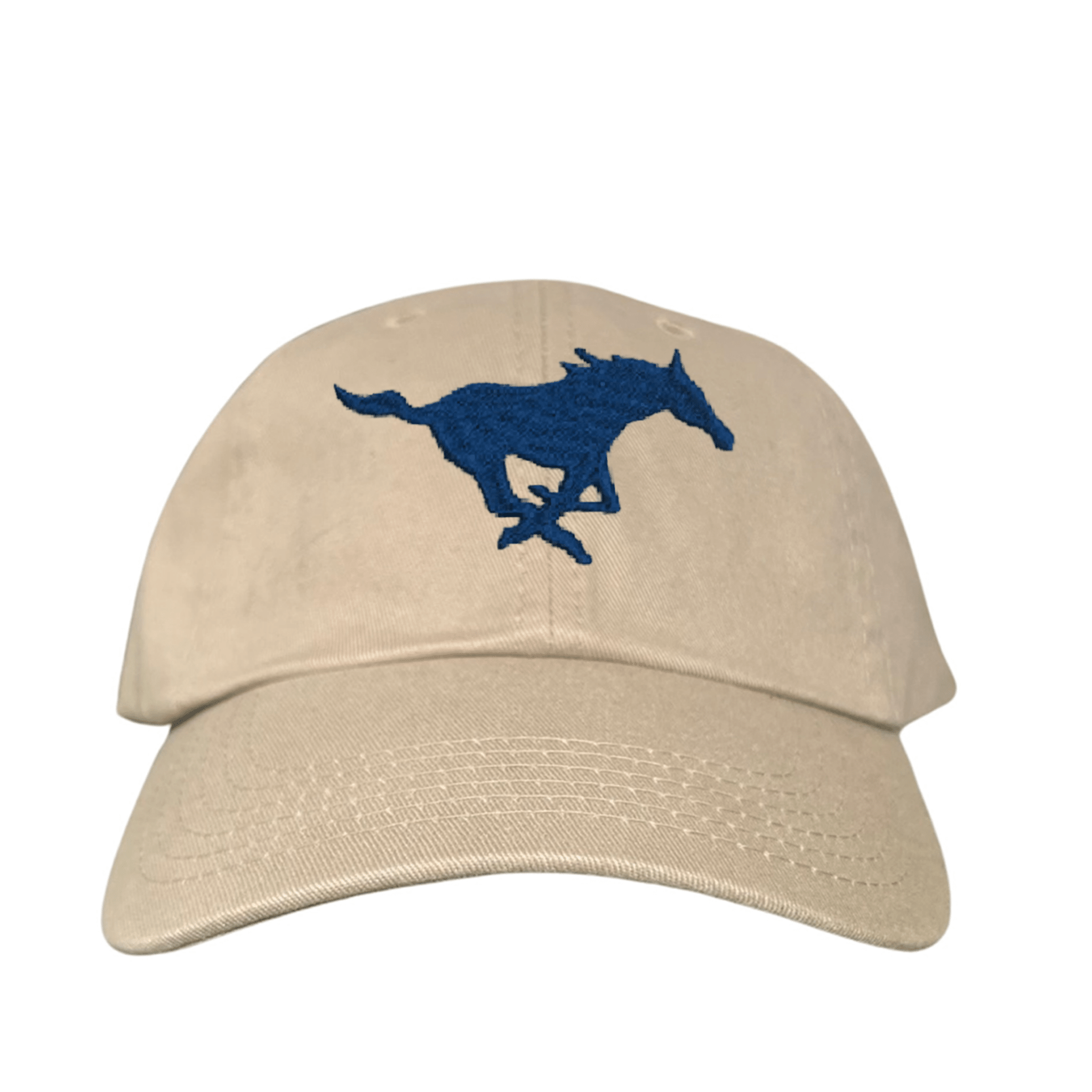 SMU Mustang Embroidered Hats / SMU1048 / MM - Black Girl Golf
