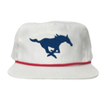 SMU Mustang Embroidered Hats / SMU1048 / MM - Black Girl Golf