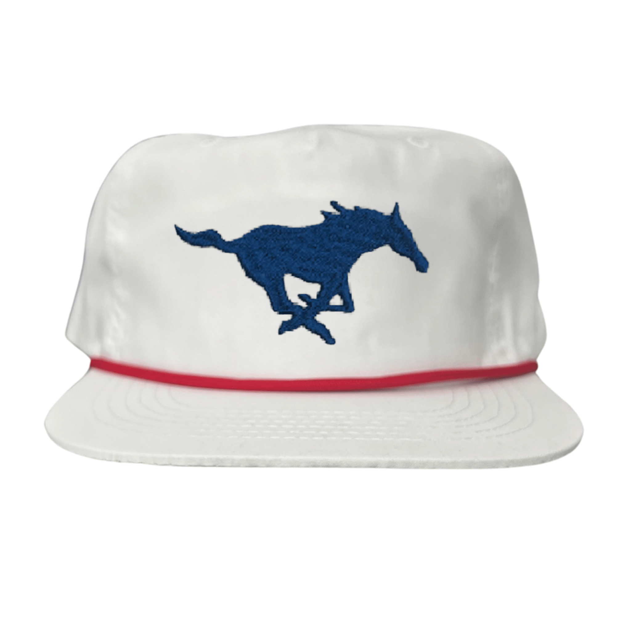 SMU Mustang Embroidered Hats / SMU1048 / MM - Black Girl Golf