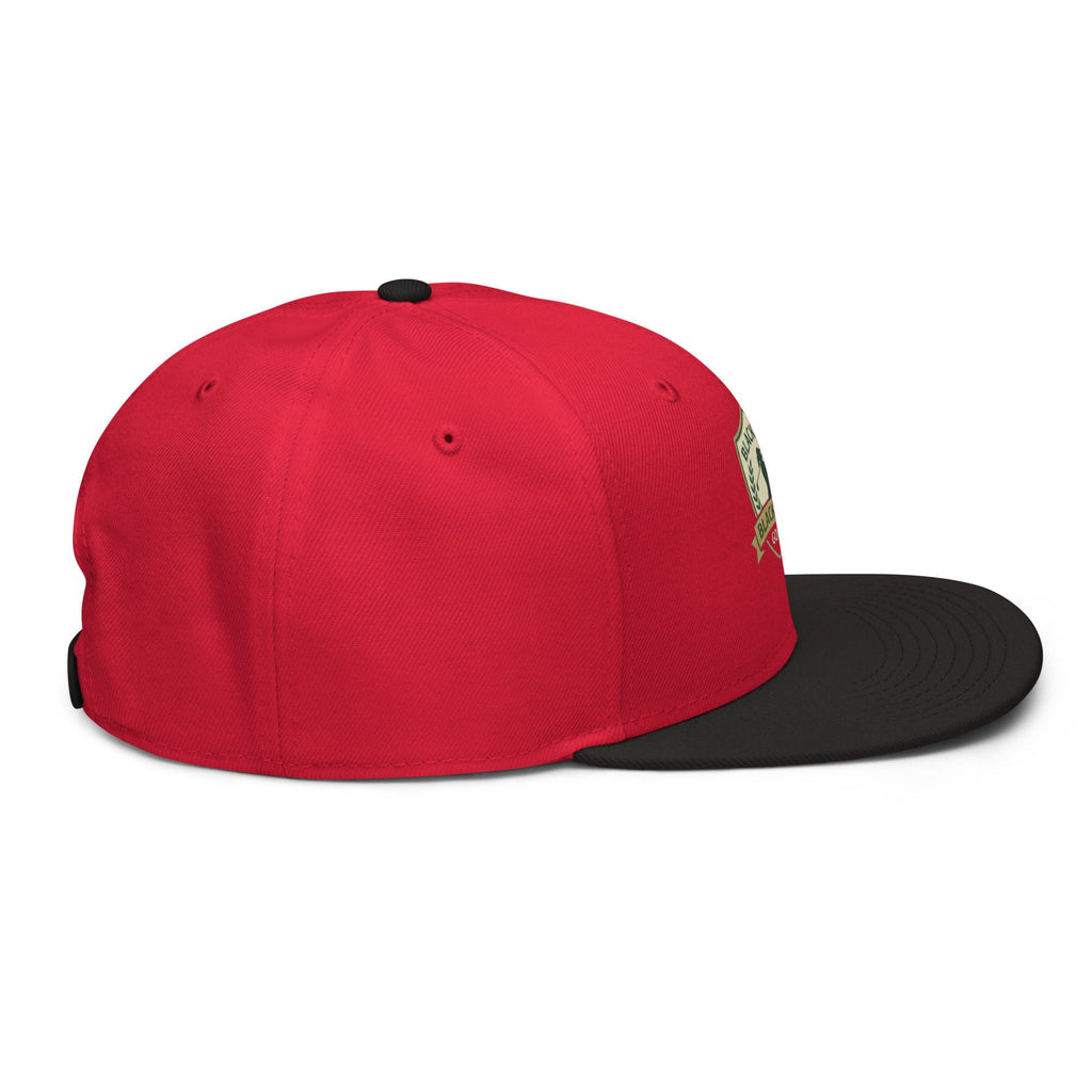 Snapback Hat - Black Girl Golf