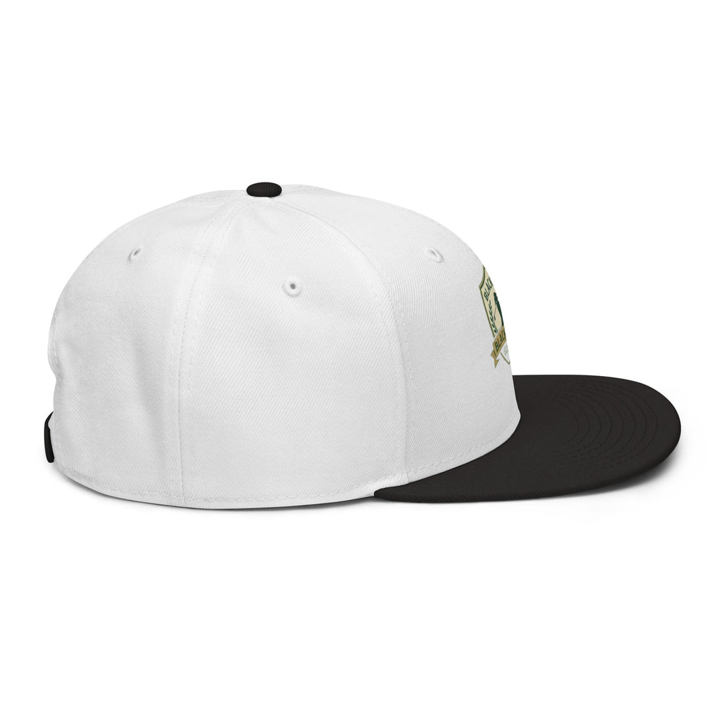 Snapback Hat - Black Girl Golf