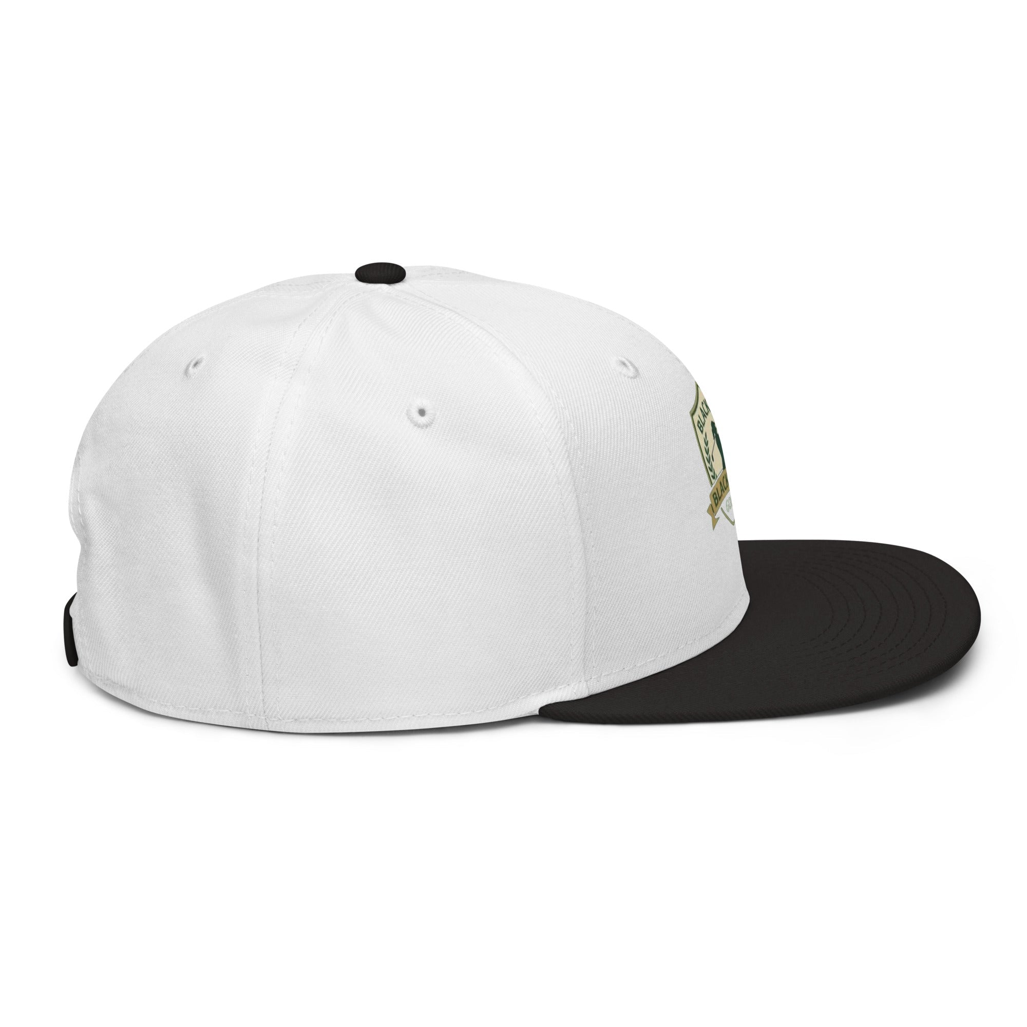 Snapback Hat - Black Girl Golf