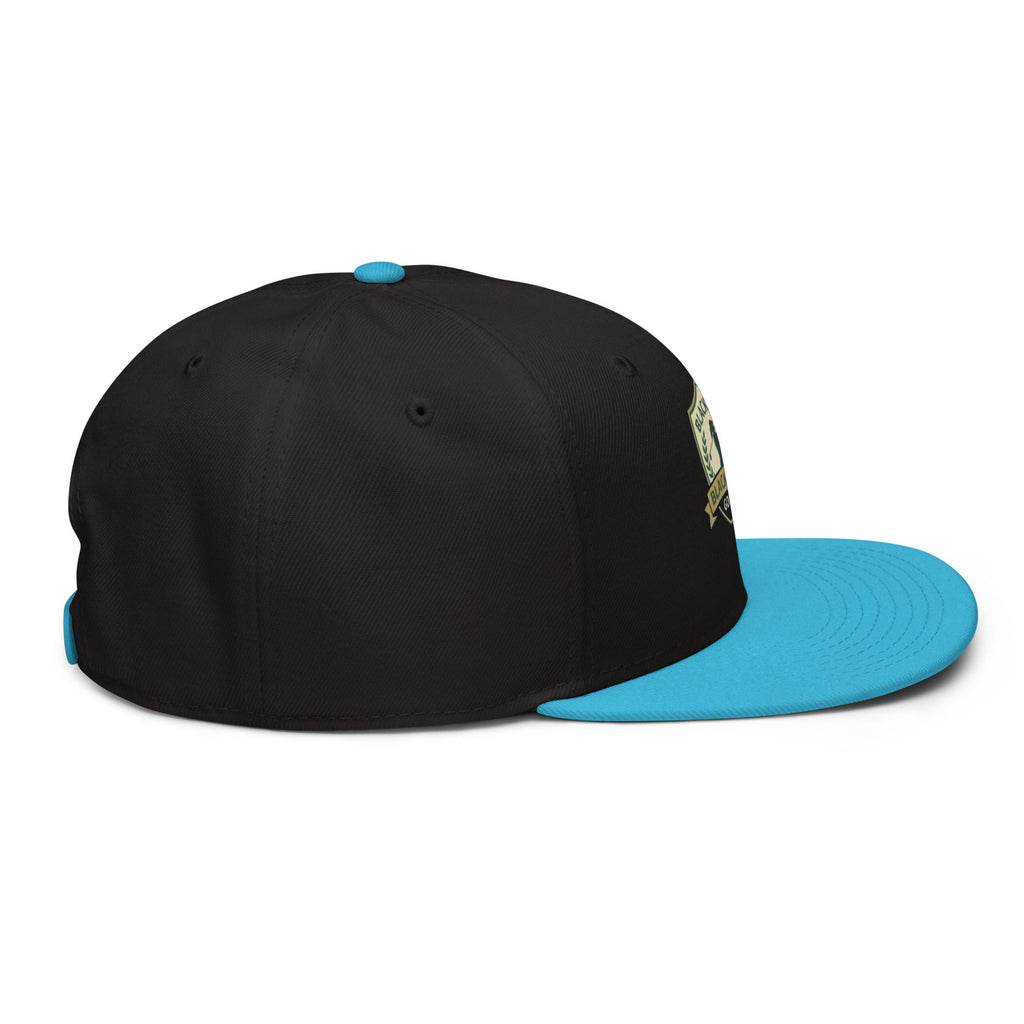 Snapback Hat - Black Girl Golf
