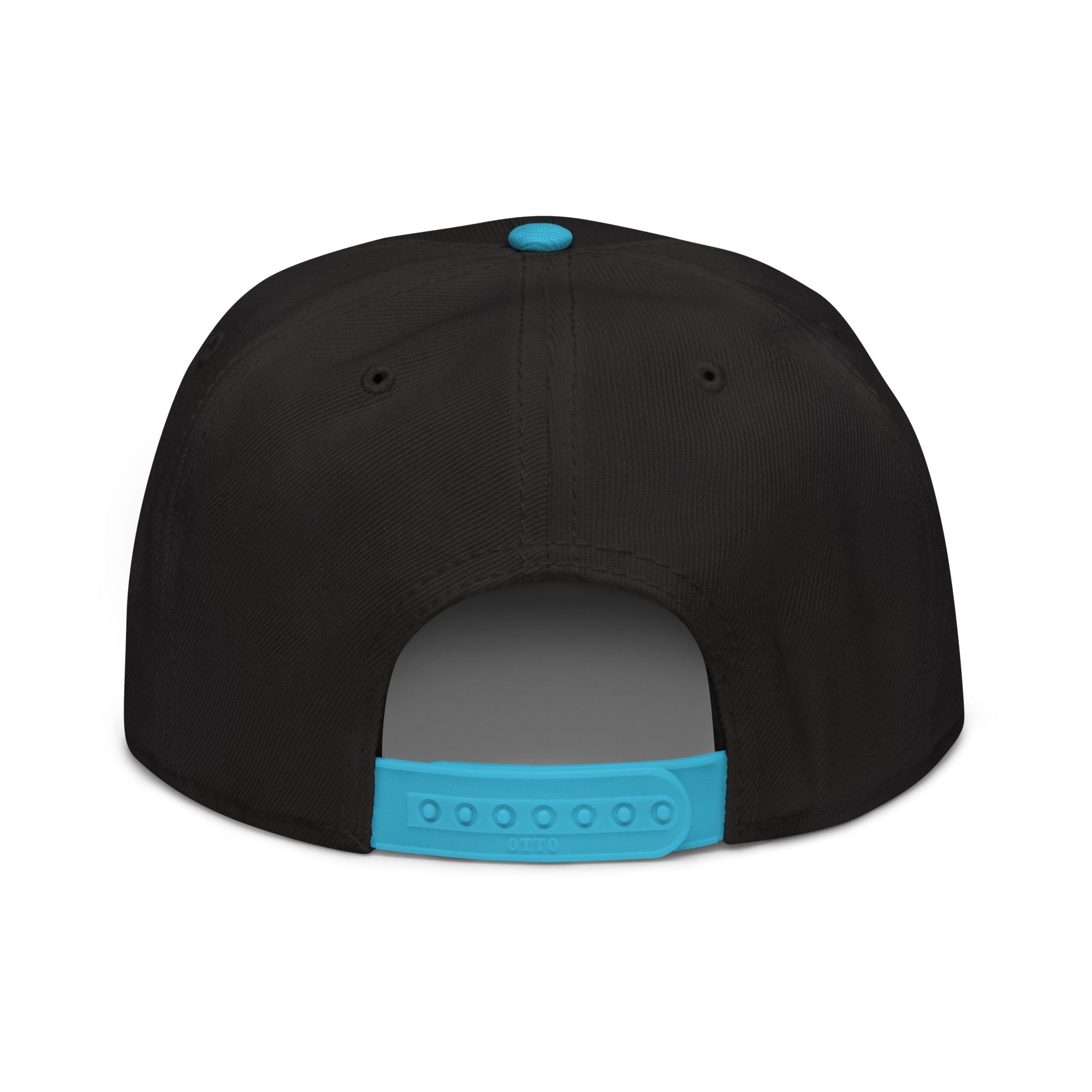 Snapback Hat - Black Girl Golf