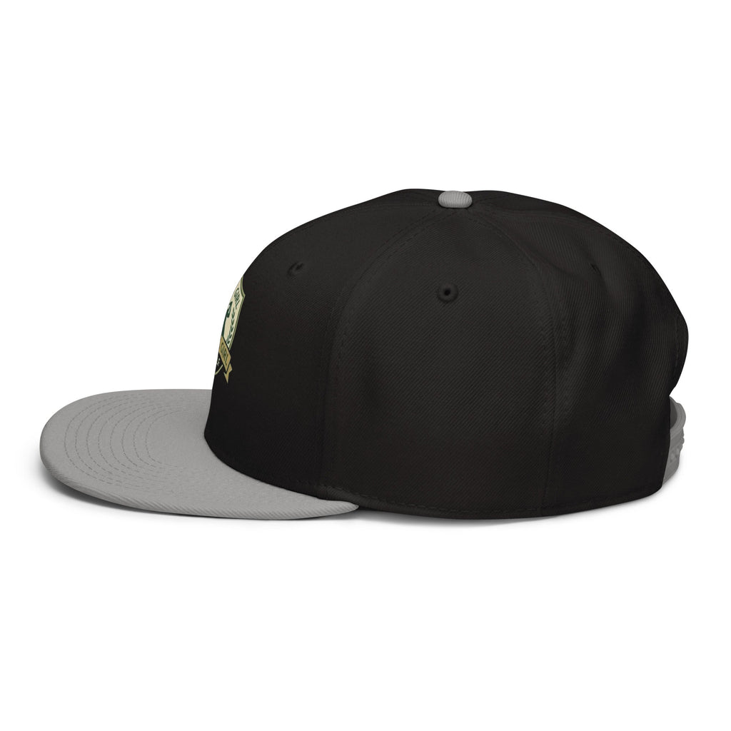 Snapback Hat - Black Girl Golf