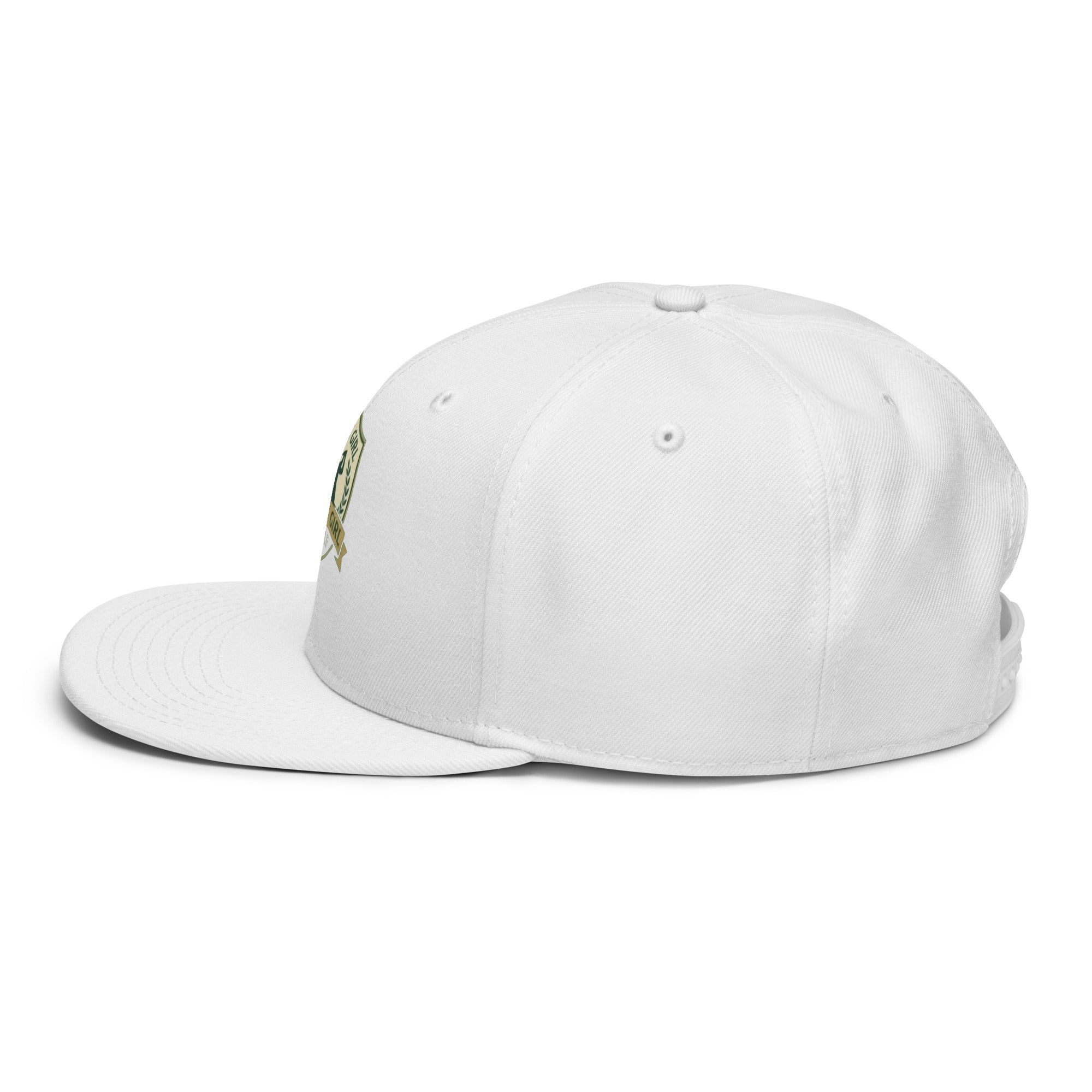 Snapback Hat - Black Girl Golf