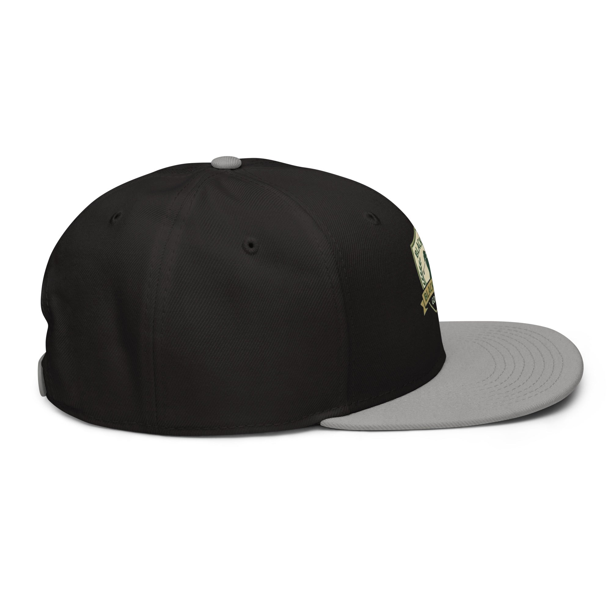Snapback Hat - Black Girl Golf