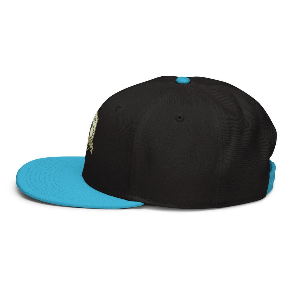 Snapback Hat - Black Girl Golf