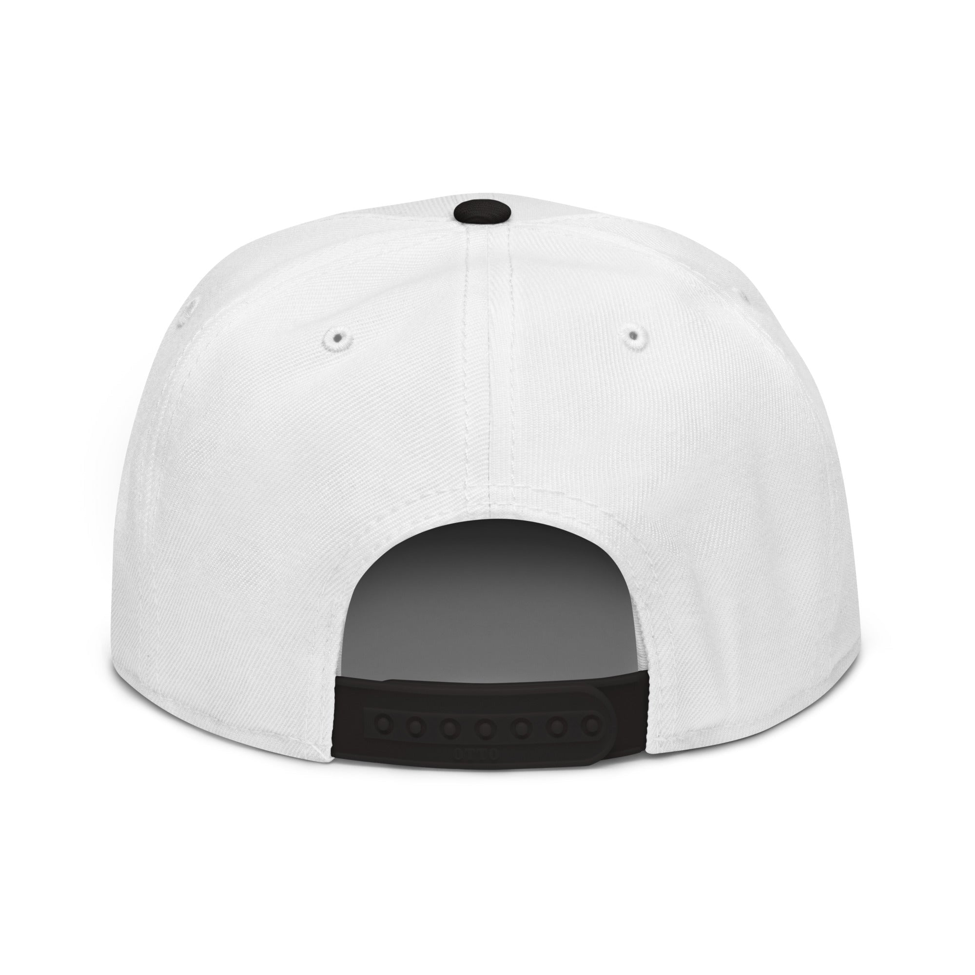 Snapback Hat - Black Girl Golf