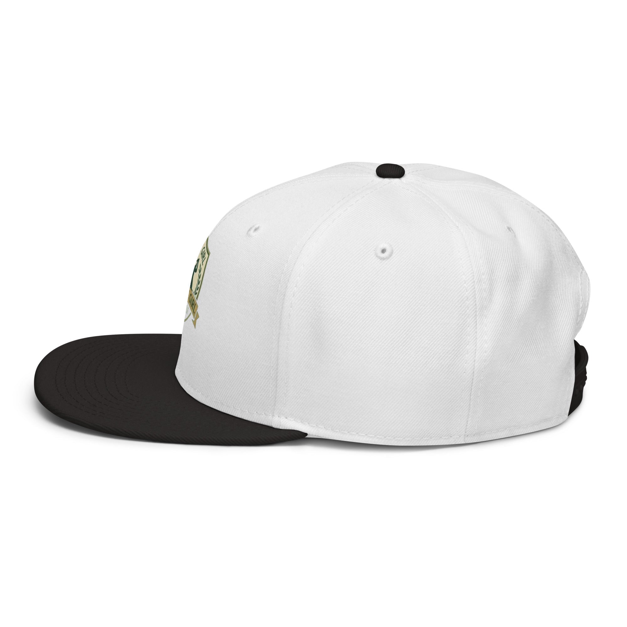 Snapback Hat - Black Girl Golf