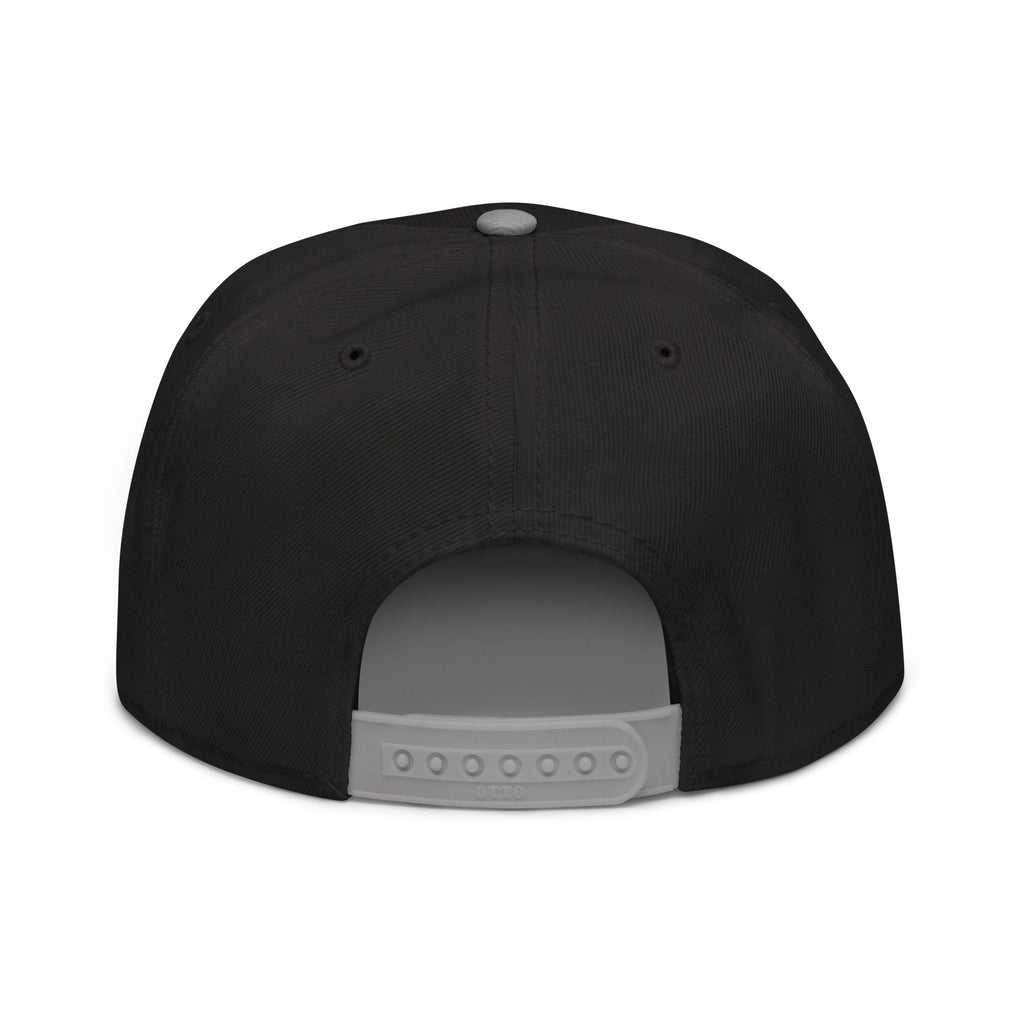 Snapback Hat - Black Girl Golf
