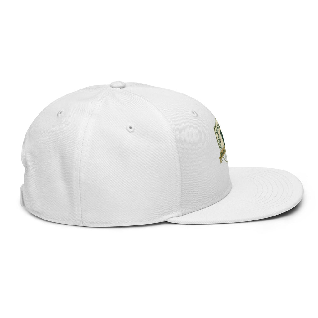 Snapback Hat - Black Girl Golf