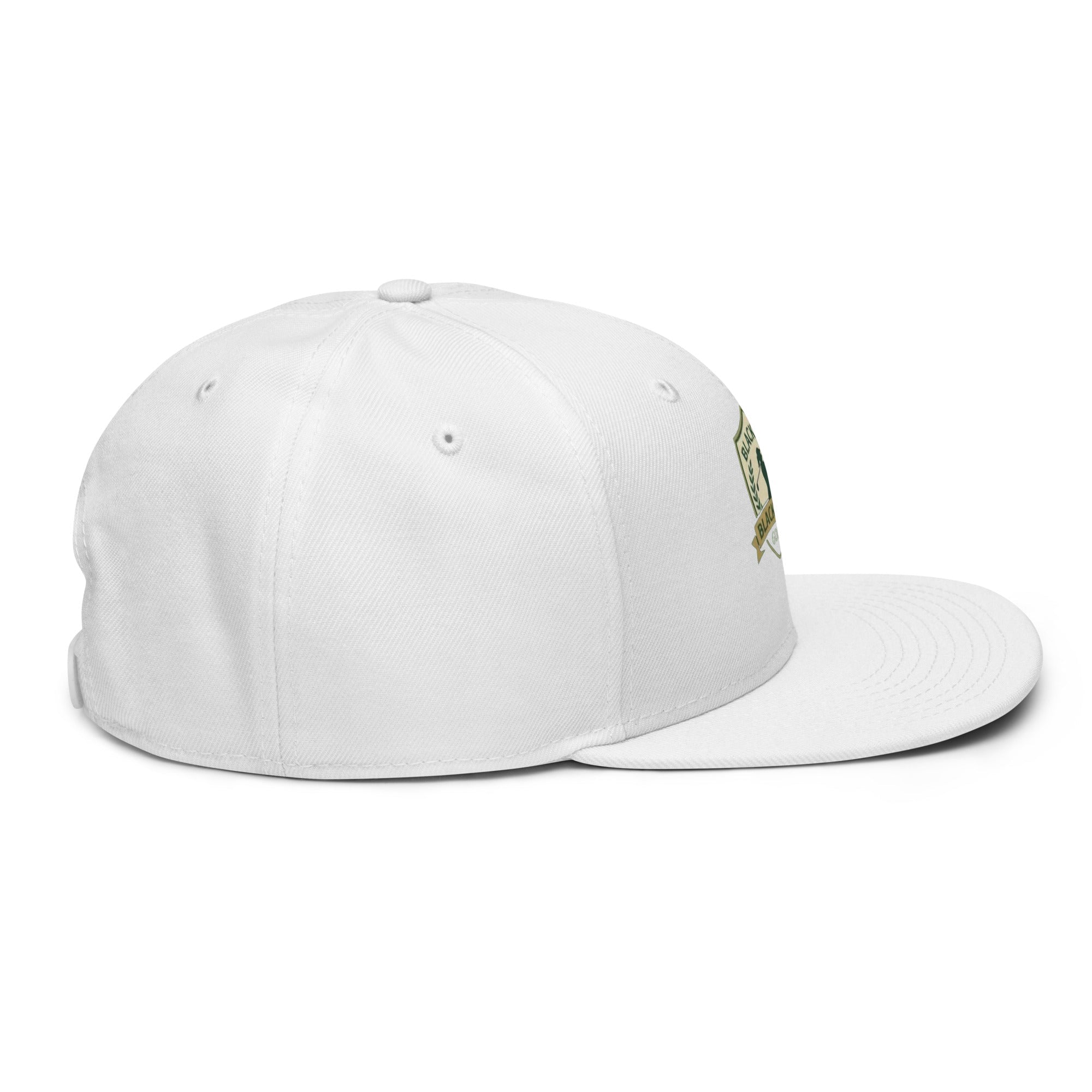 Snapback Hat - Black Girl Golf