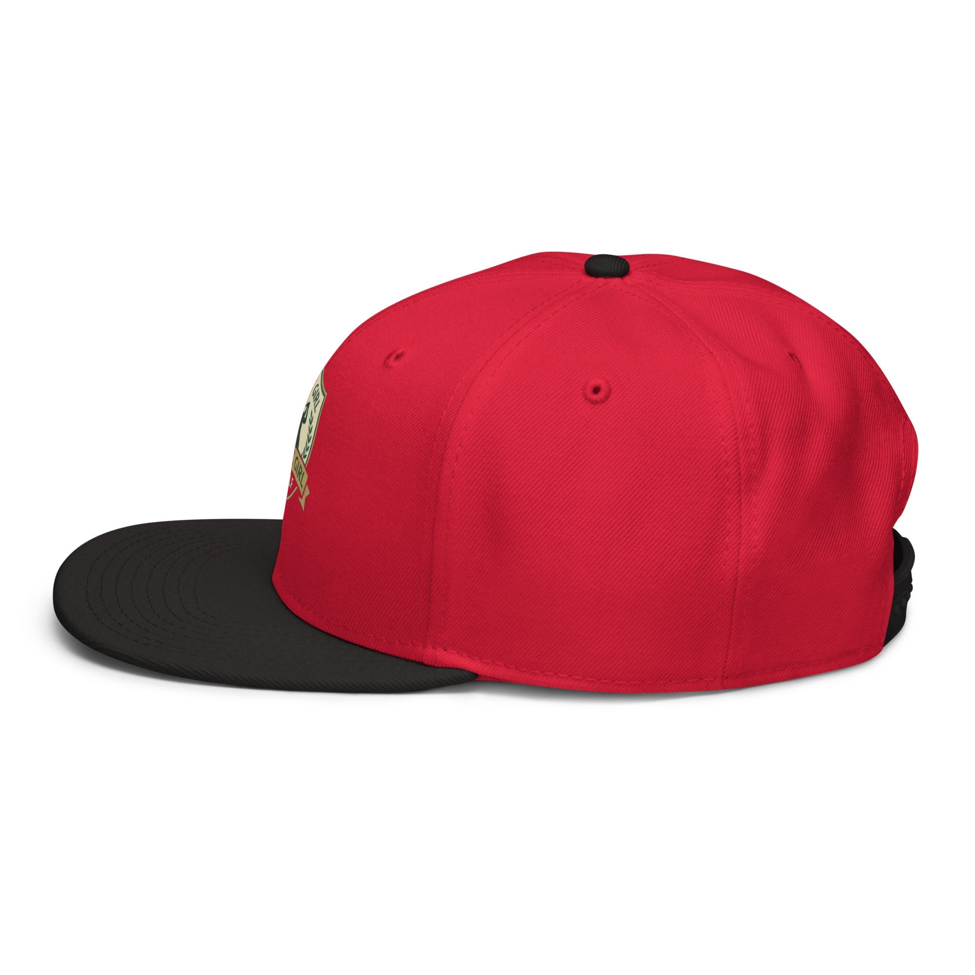 Snapback Hat - Black Girl Golf