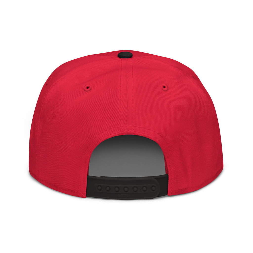 Snapback Hat - Black Girl Golf