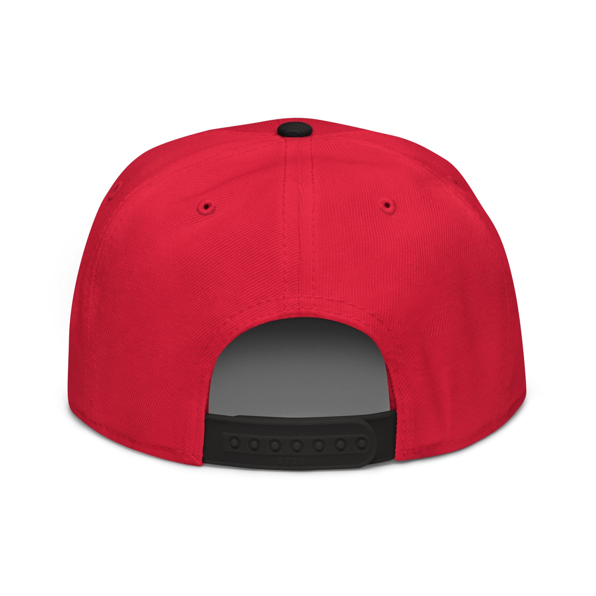 Snapback Hat - Black Girl Golf
