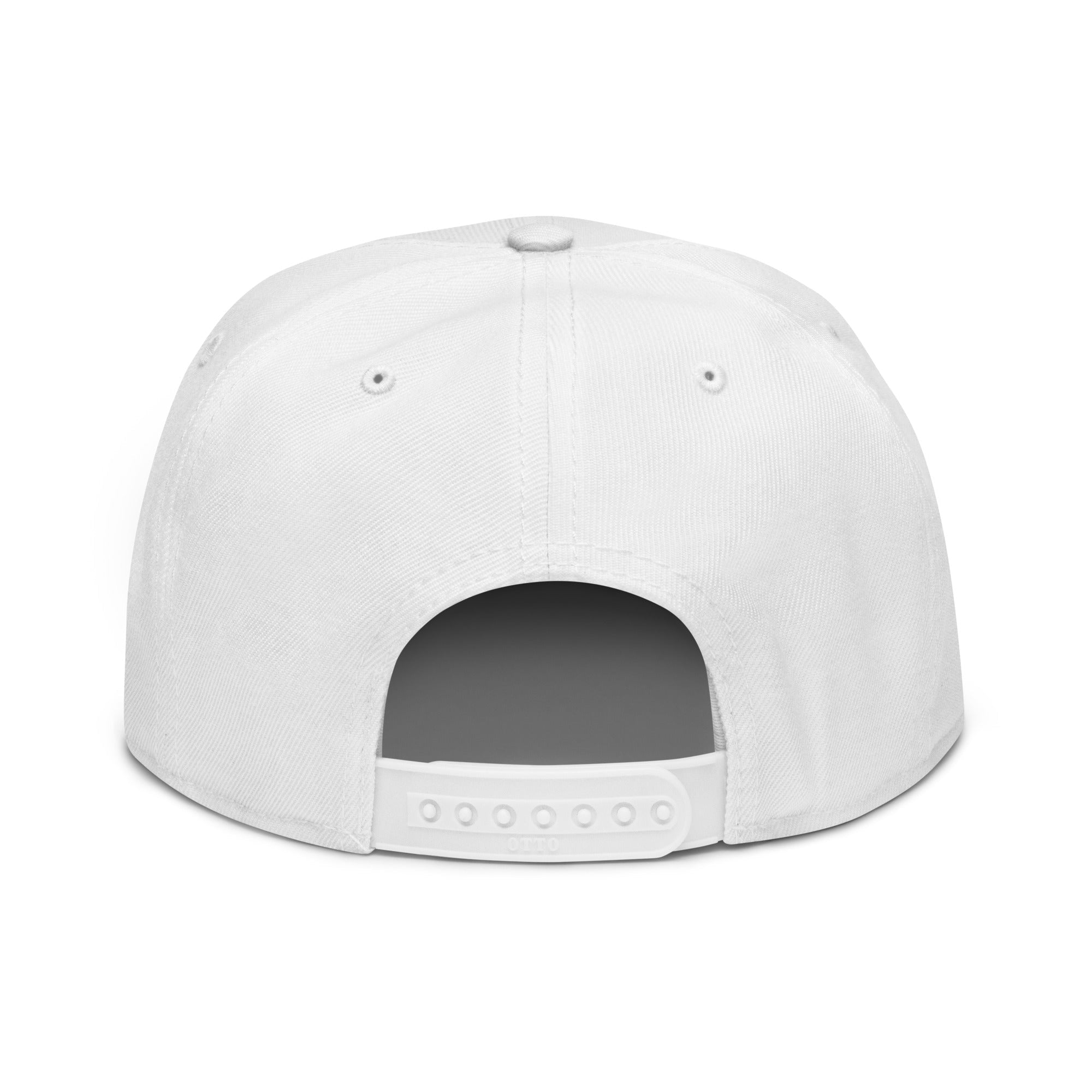 Snapback Hat - Black Girl Golf