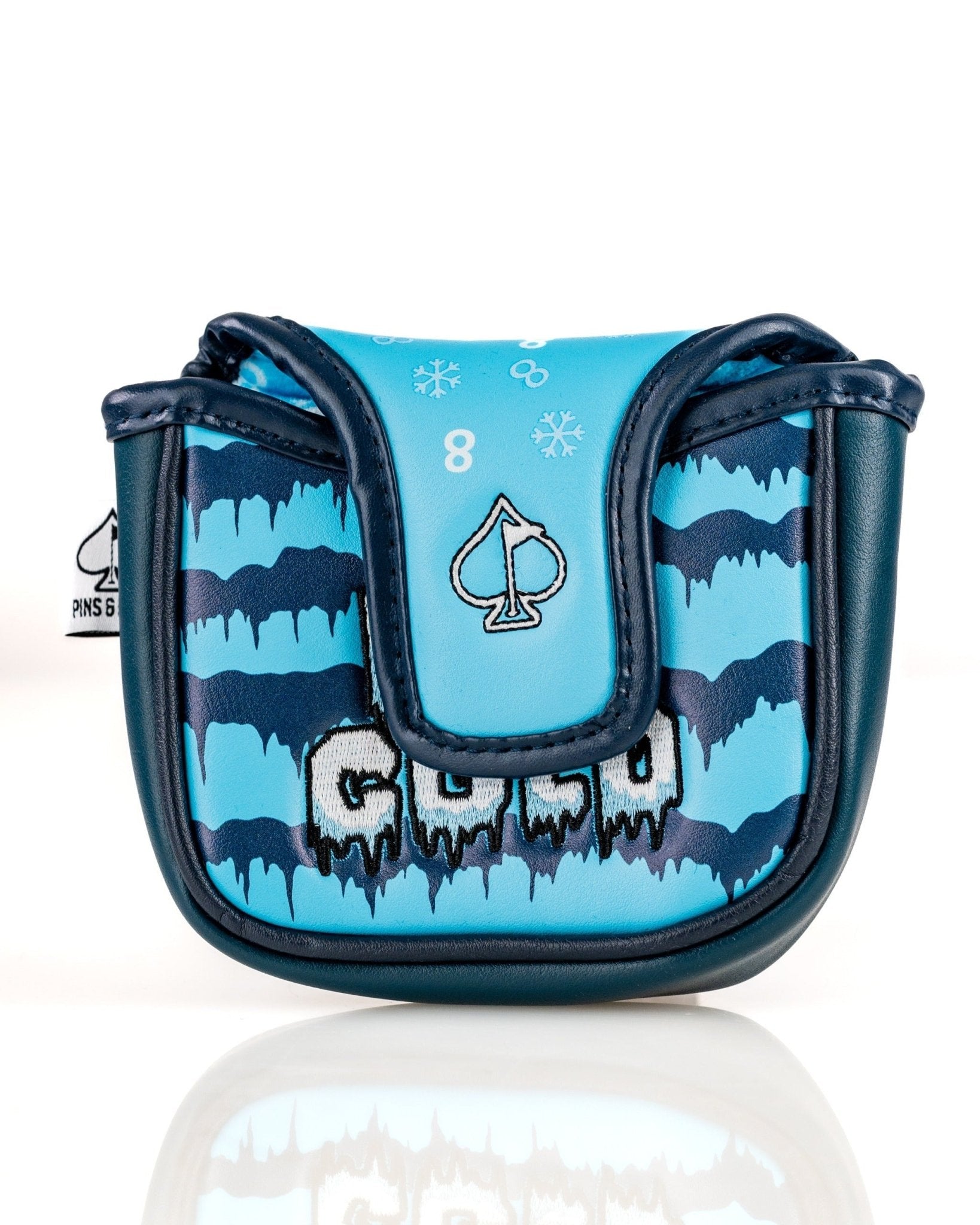 Snowman - Mallet Cover - Black Girl Golf