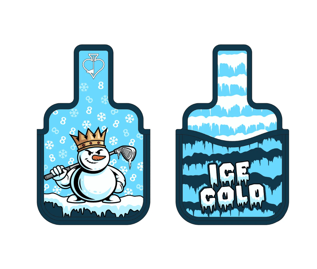 Snowman - Mallet Cover - Black Girl Golf