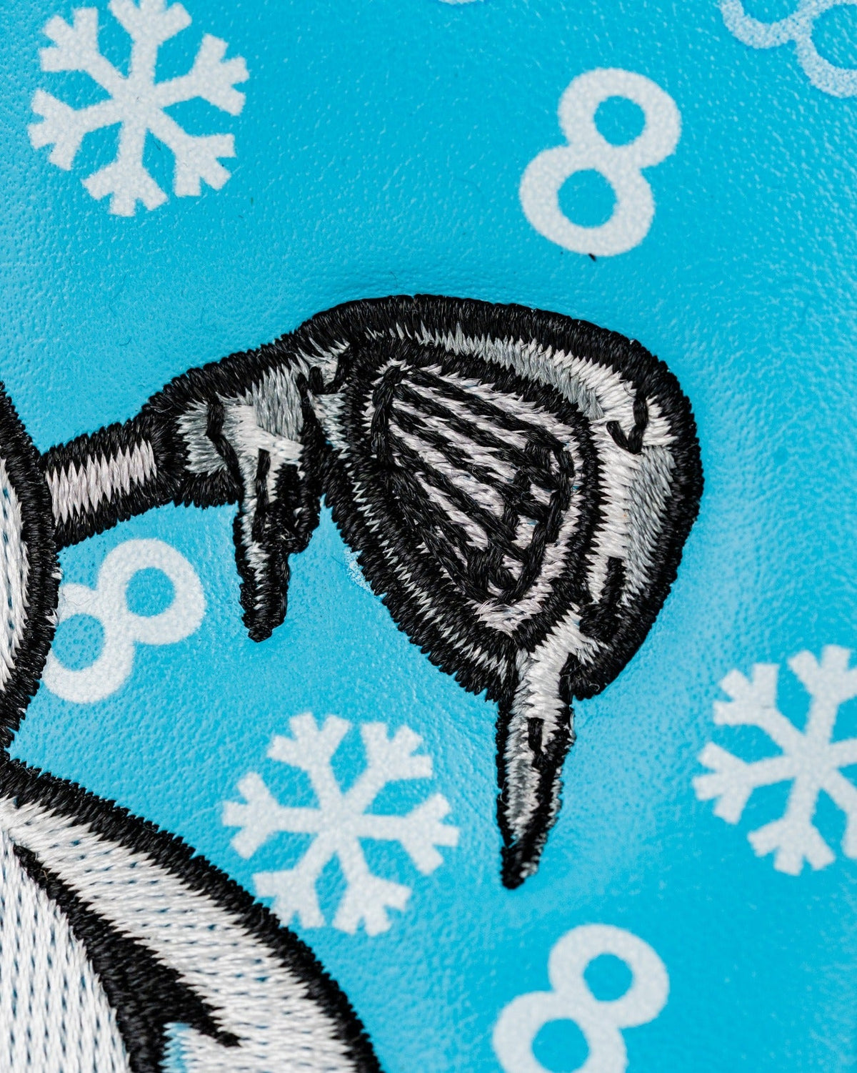 Snowman - Mallet Cover - Black Girl Golf