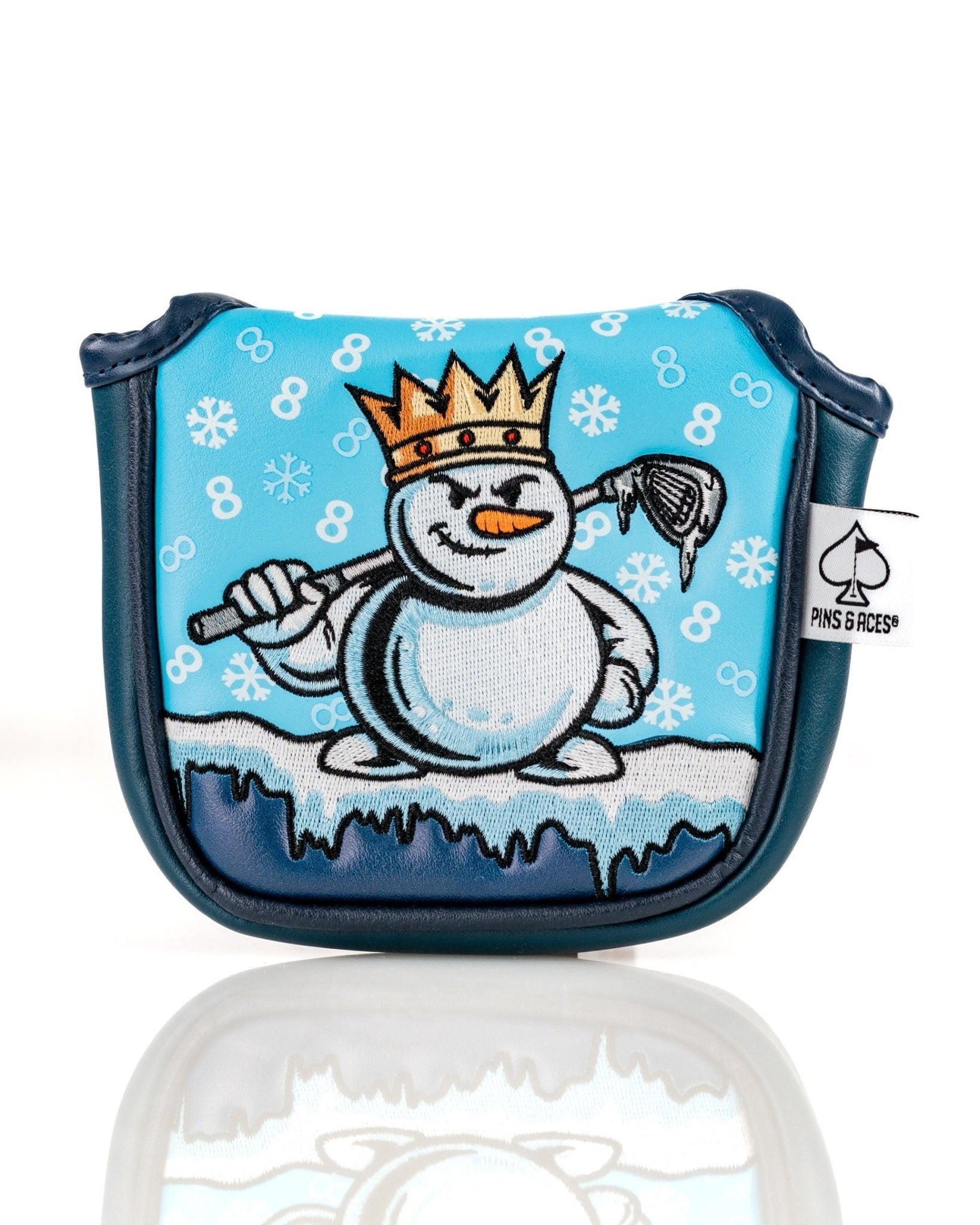 Snowman - Mallet Cover - Black Girl Golf