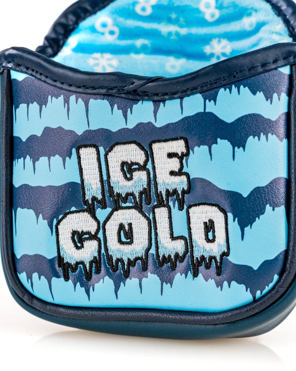 Snowman - Mallet Cover - Black Girl Golf