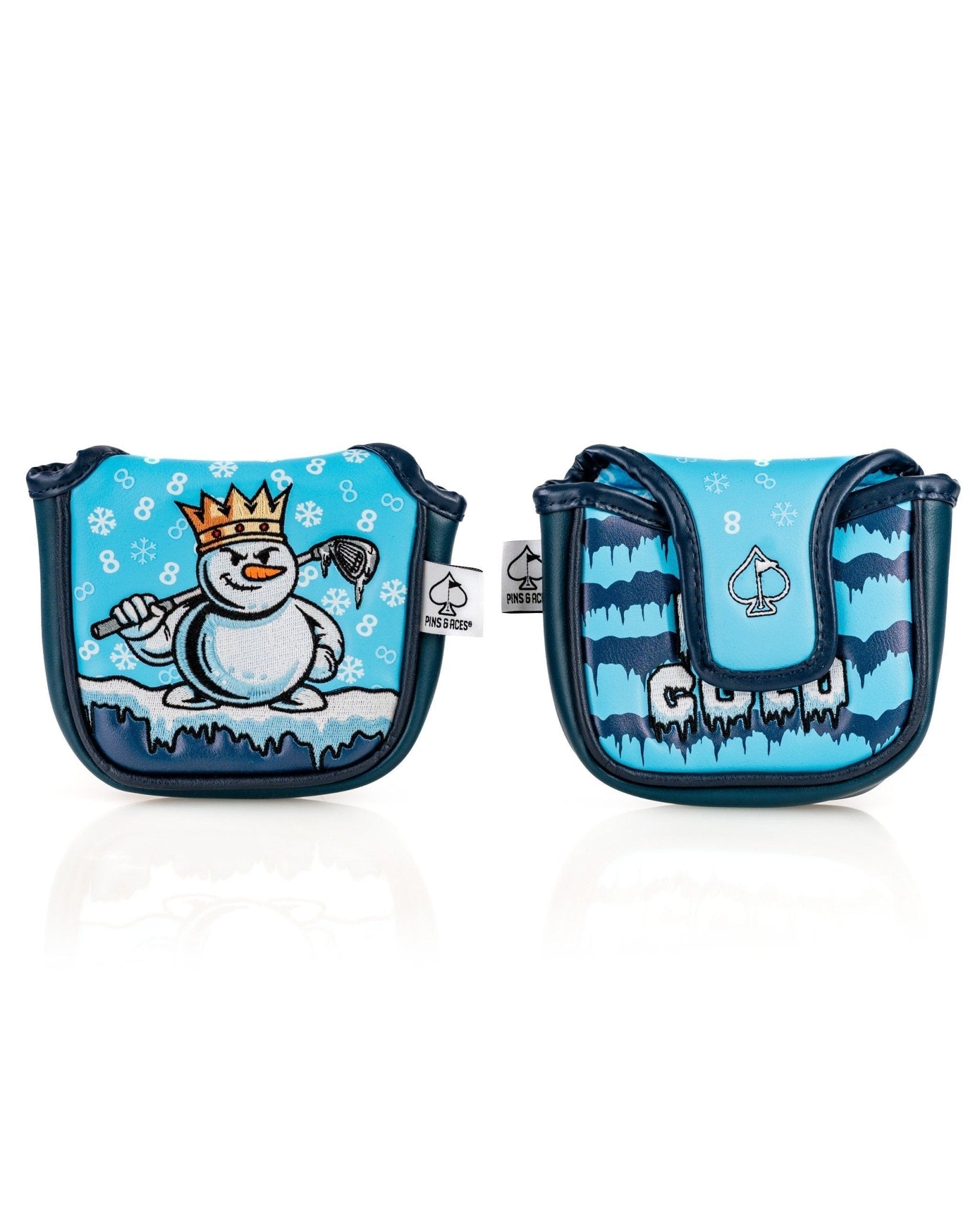 Snowman - Mallet Cover - Black Girl Golf