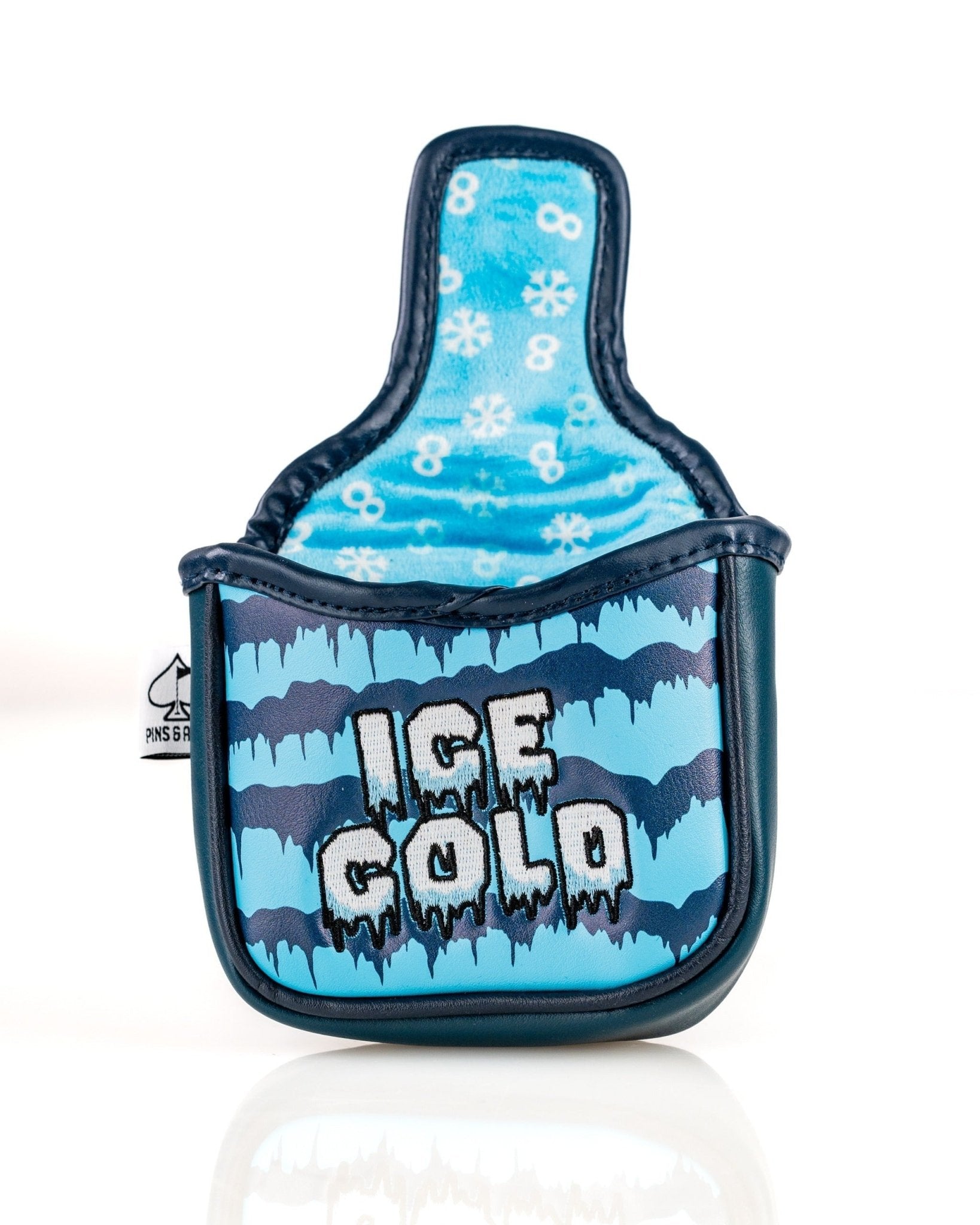 Snowman - Mallet Cover - Black Girl Golf