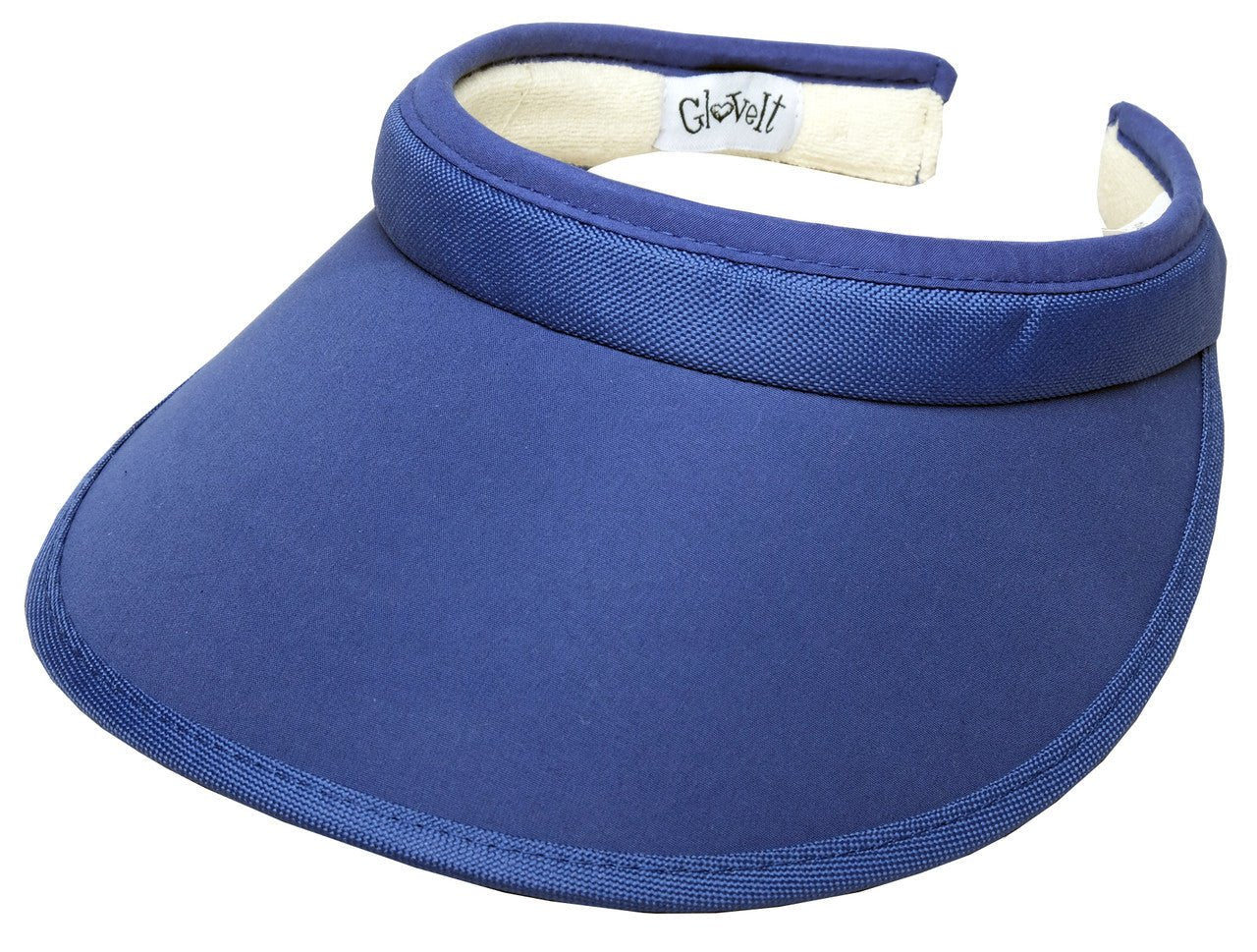 Solid Color Slide On Visor - Black Girl Golf