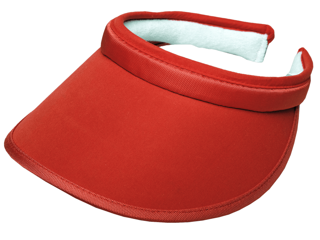 Solid Color Slide On Visor - Black Girl Golf
