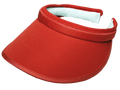 Solid Color Slide On Visor - Black Girl Golf