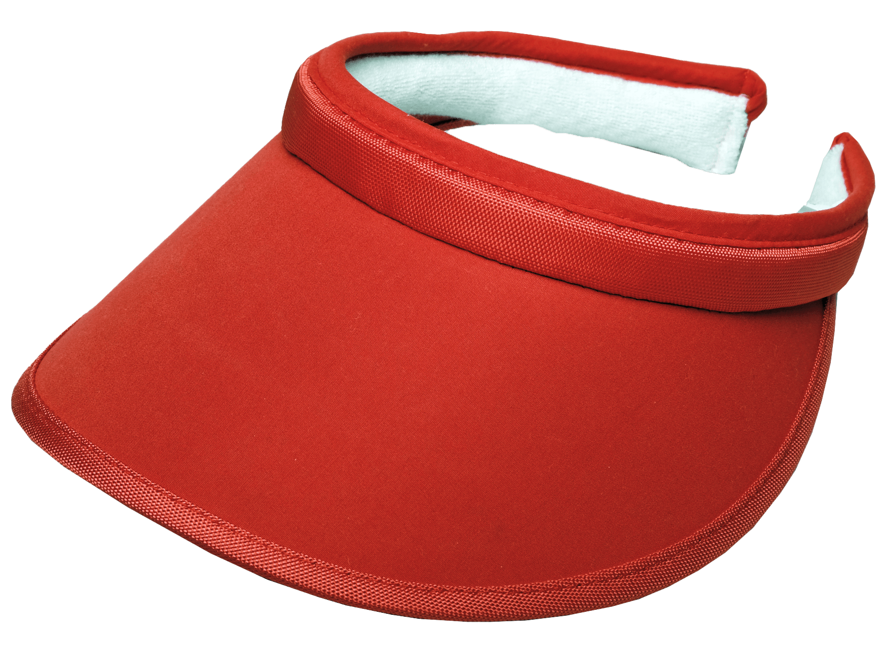 Solid Color Slide On Visor - Black Girl Golf