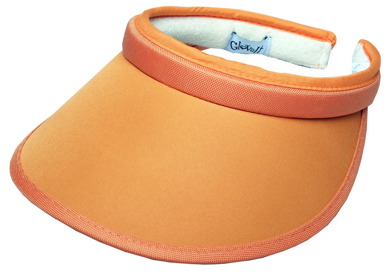 Solid Color Slide On Visor - Black Girl Golf