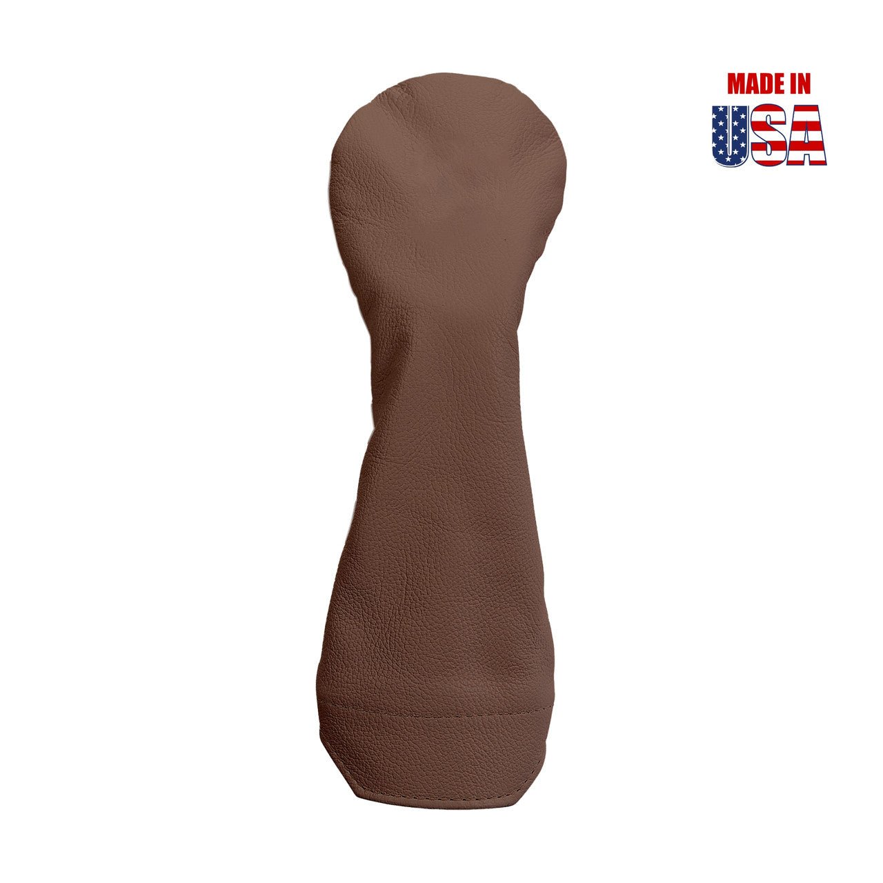 Solid Leather Headcovers - Black Girl Golf