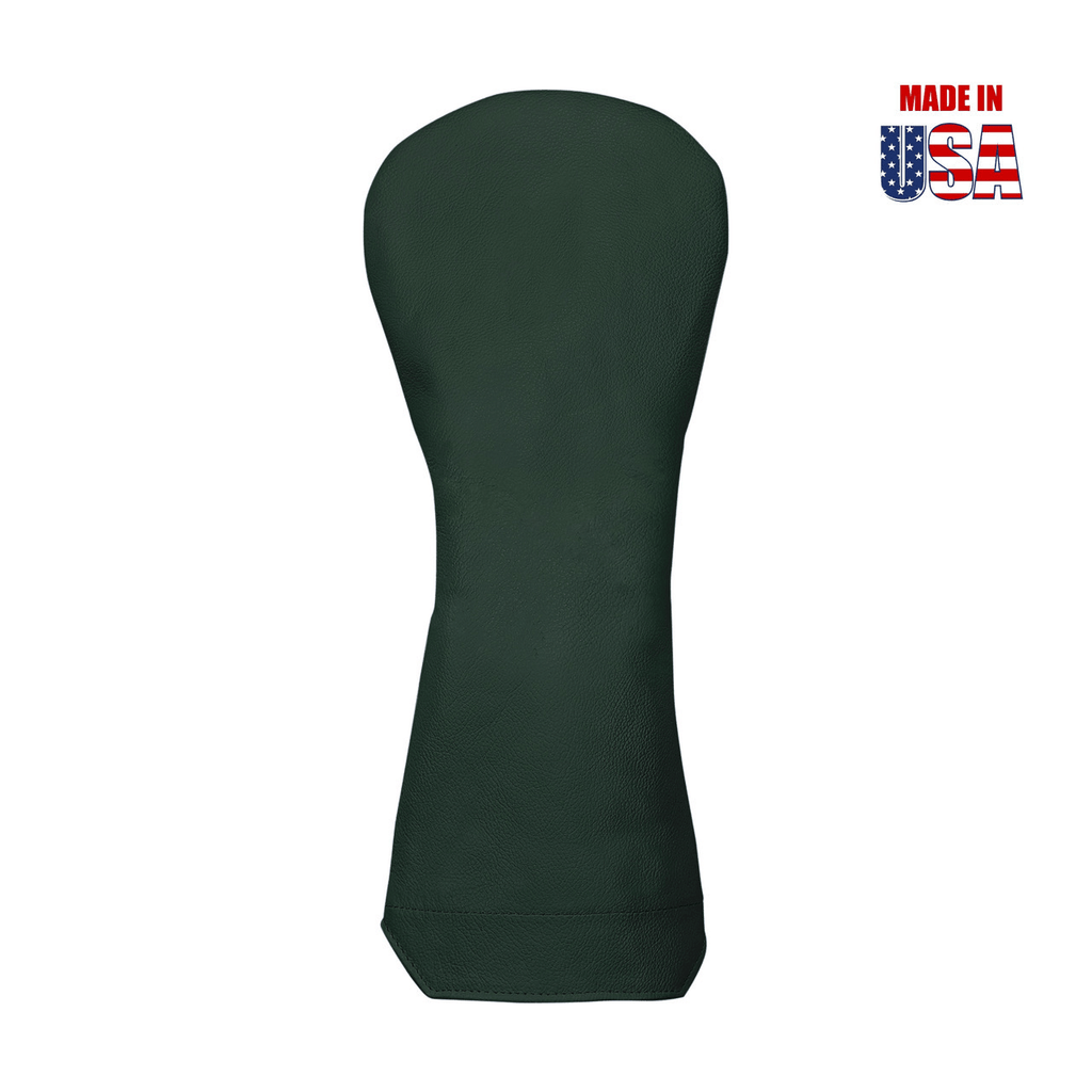 Solid Leather Headcovers - Black Girl Golf