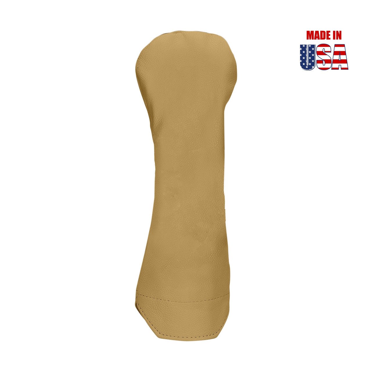 Solid Leather Headcovers - Black Girl Golf