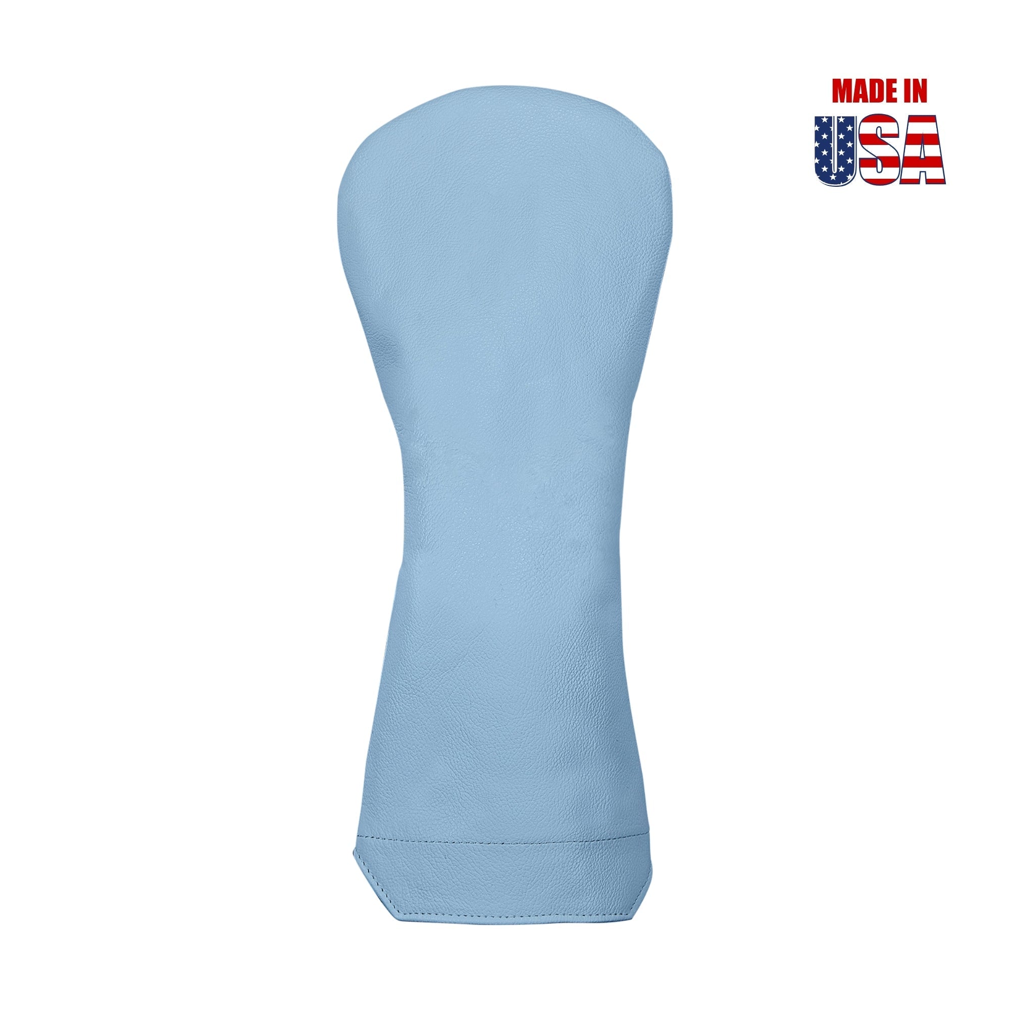 Solid Leather Headcovers - Black Girl Golf