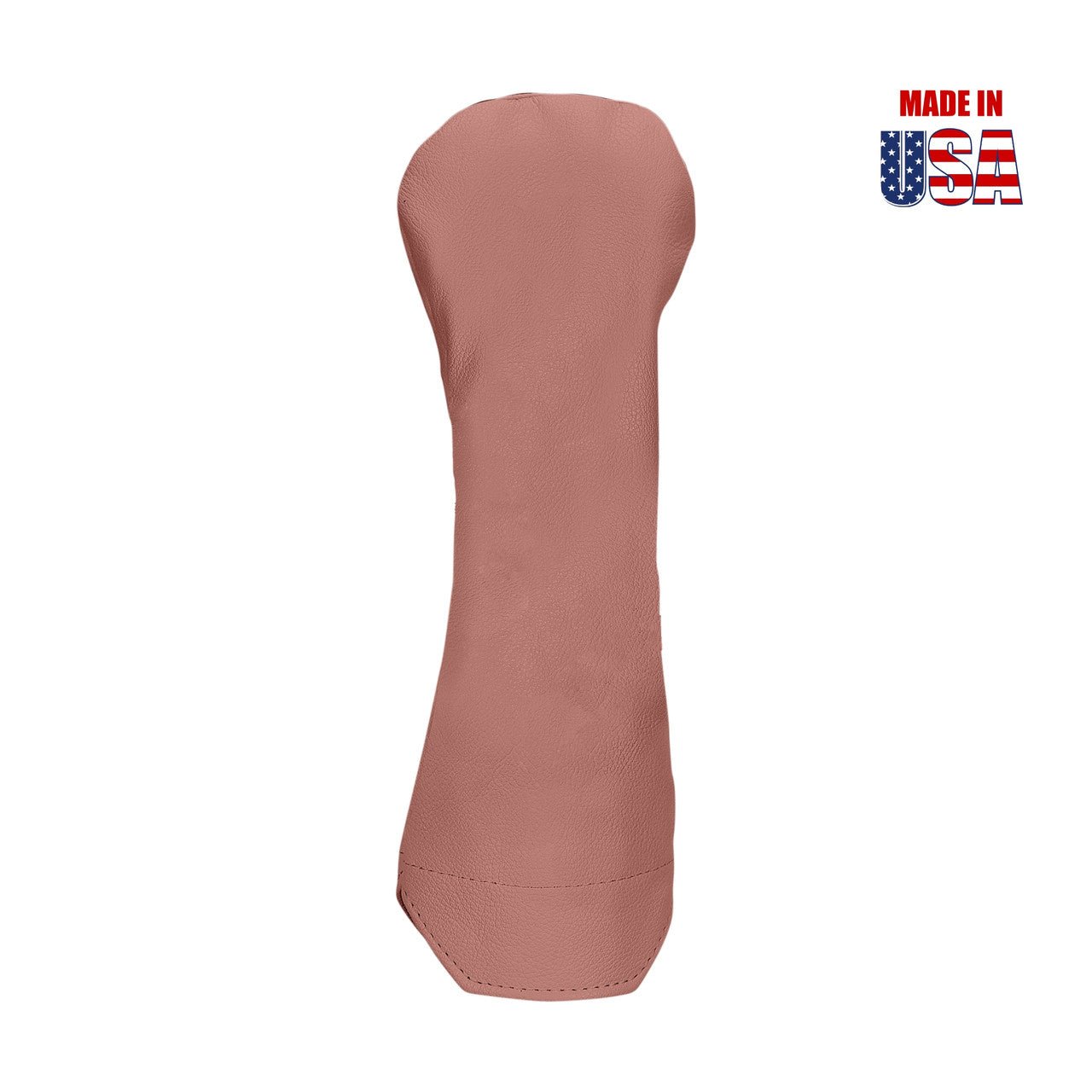 Solid Leather Headcovers - Black Girl Golf